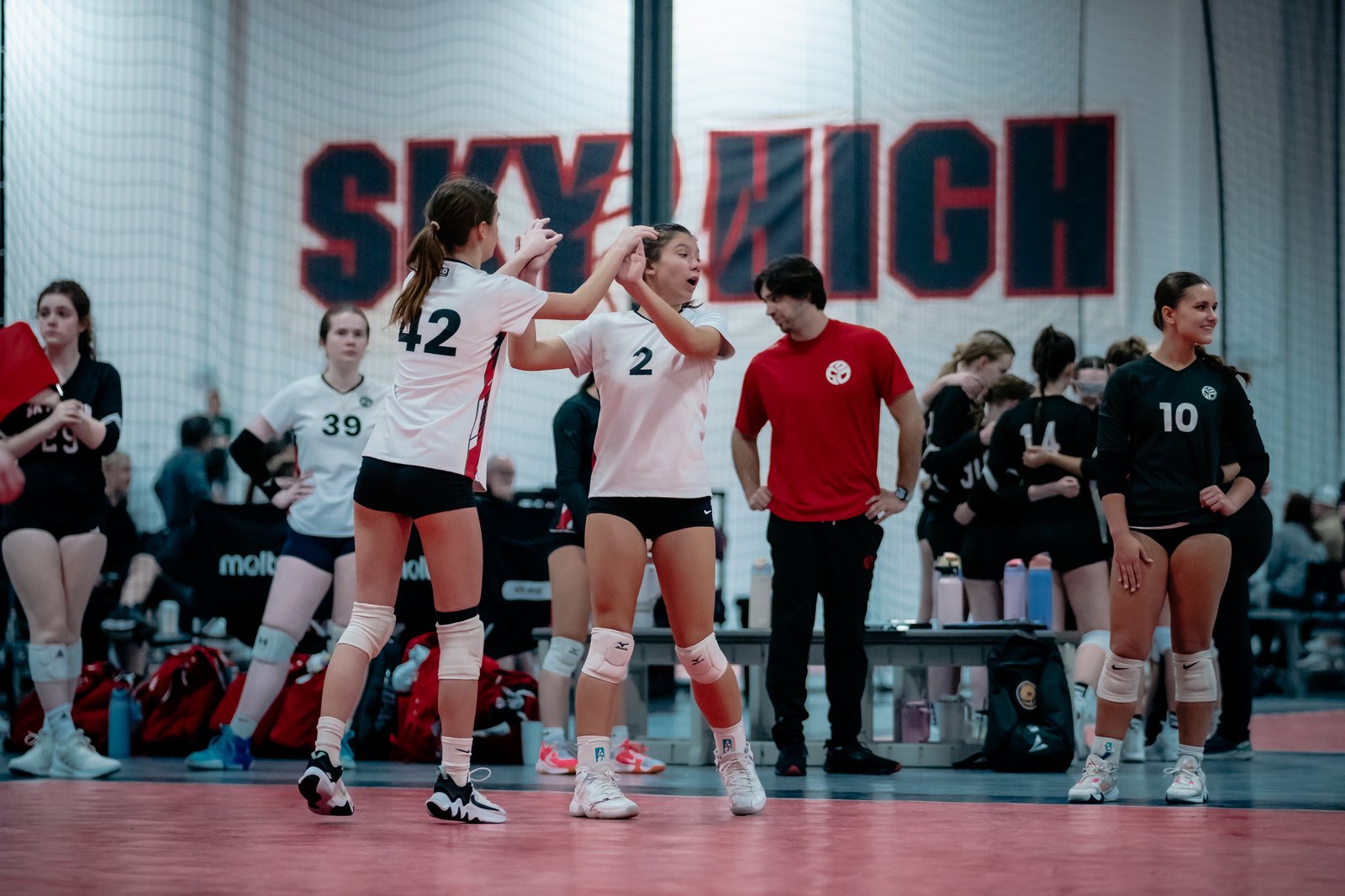 630 Girls at Sky High Cosmos