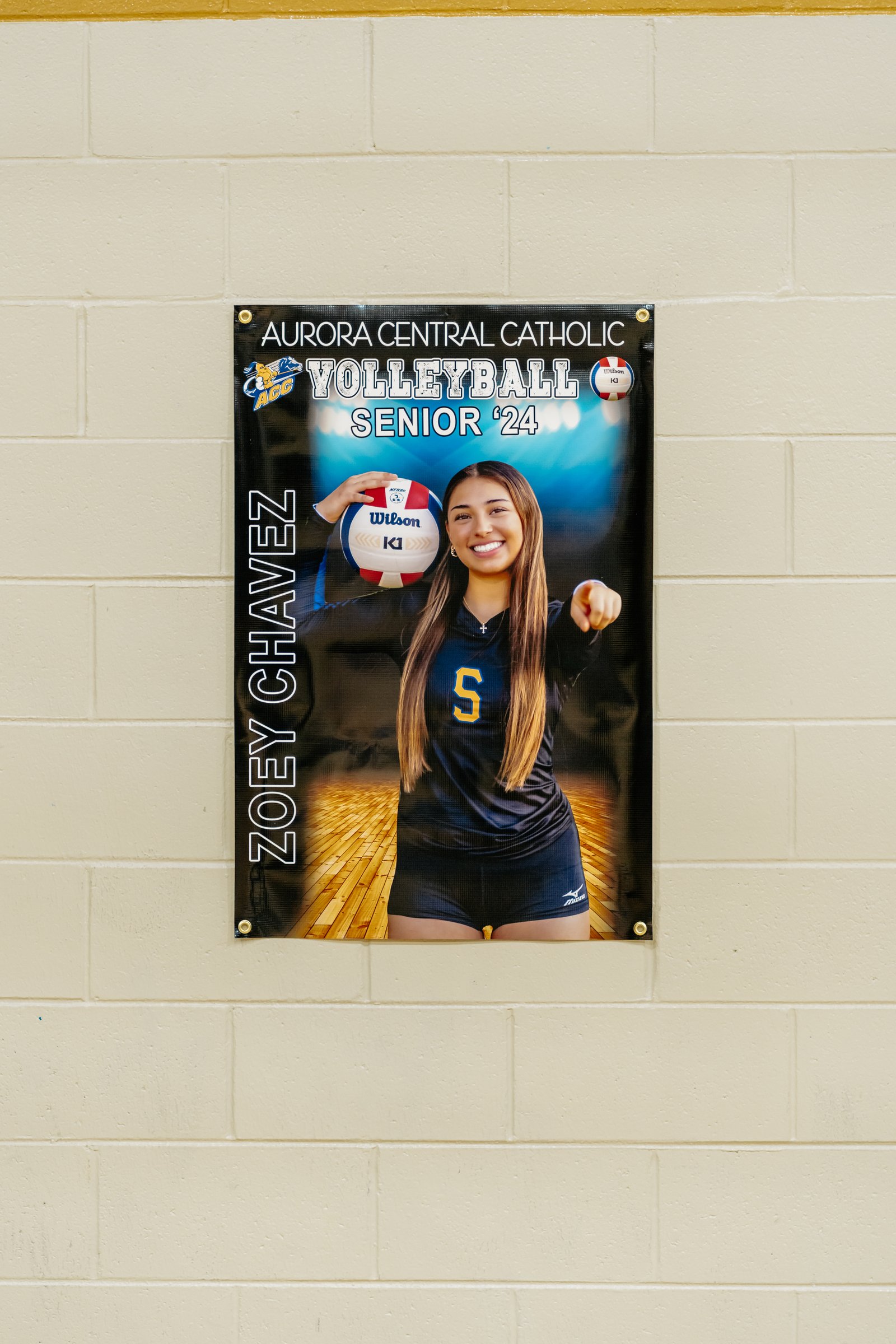 ACC VB Senior Night 19-Oct
