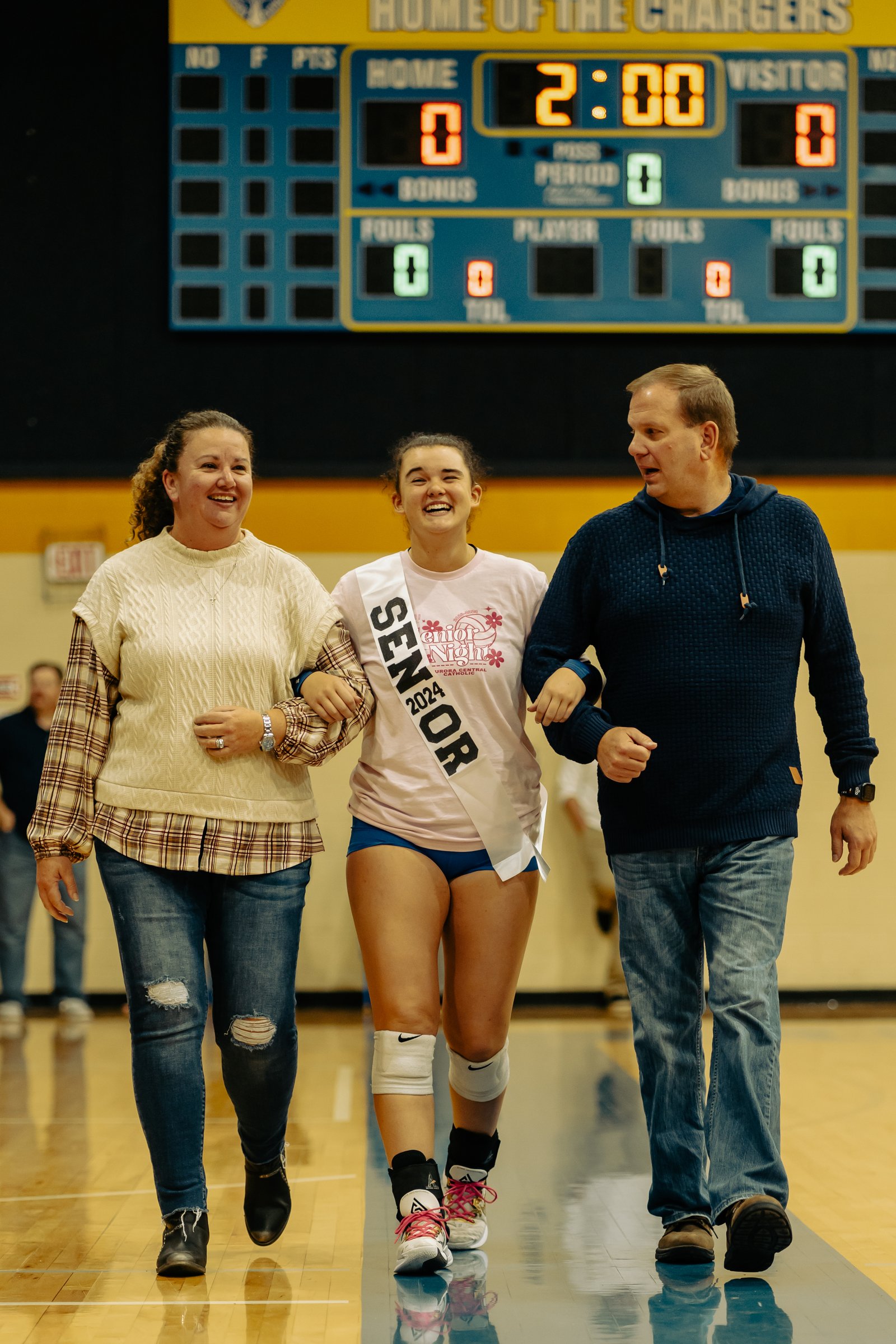 ACC VB Senior Night 19-Oct
