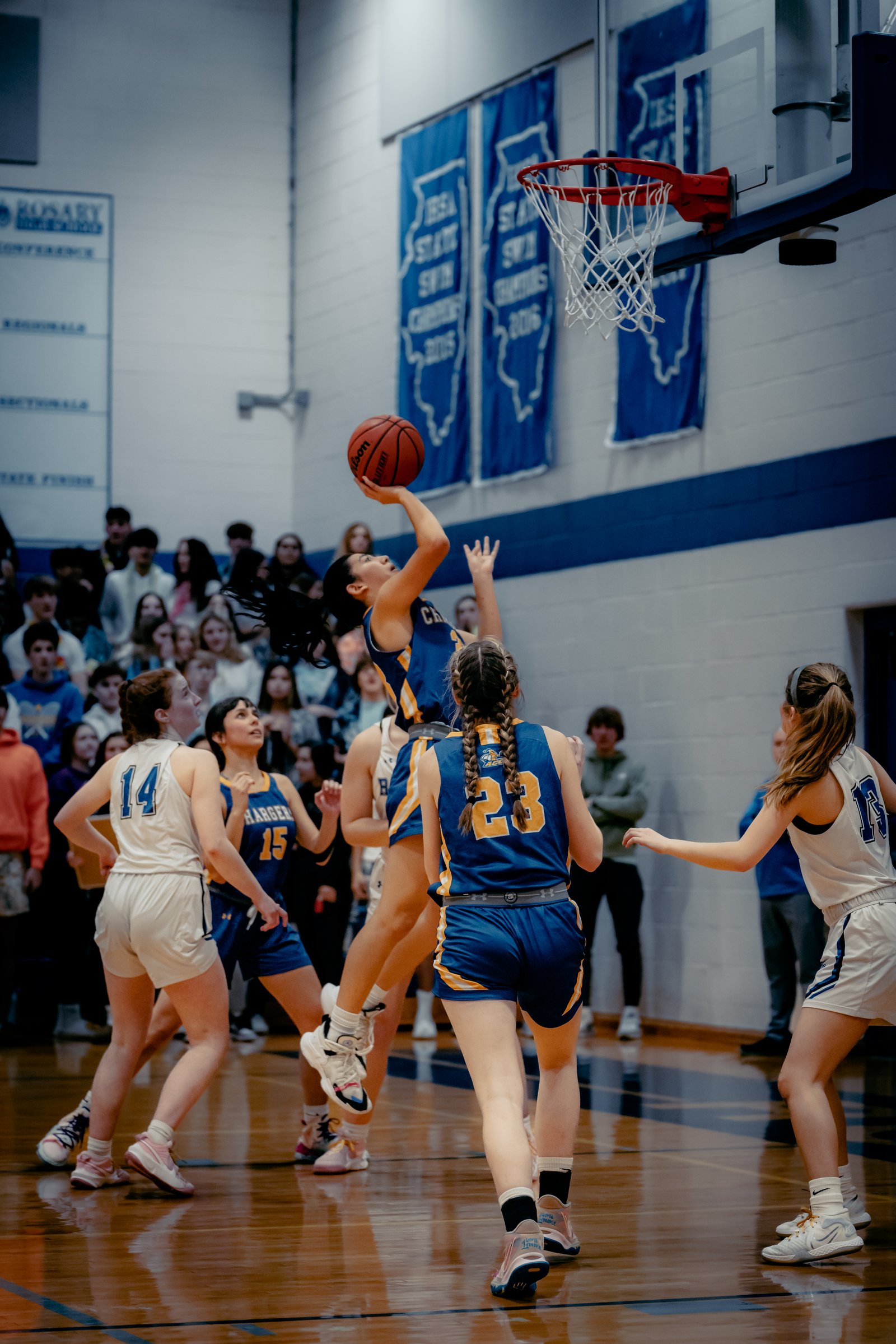 ACC Girls vs Rosary (Away)