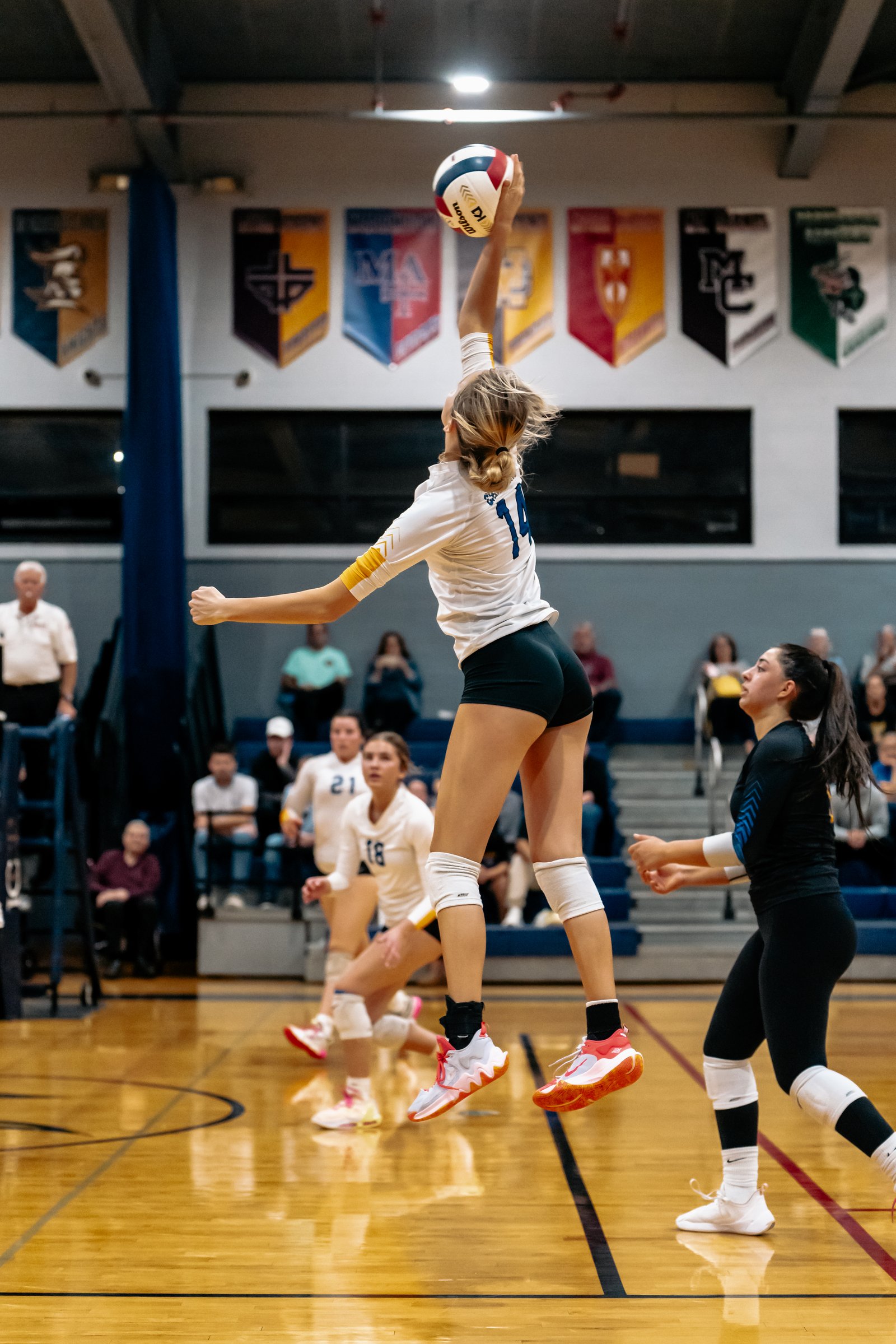 ACC VB IHSA Regional Final 26-Oct