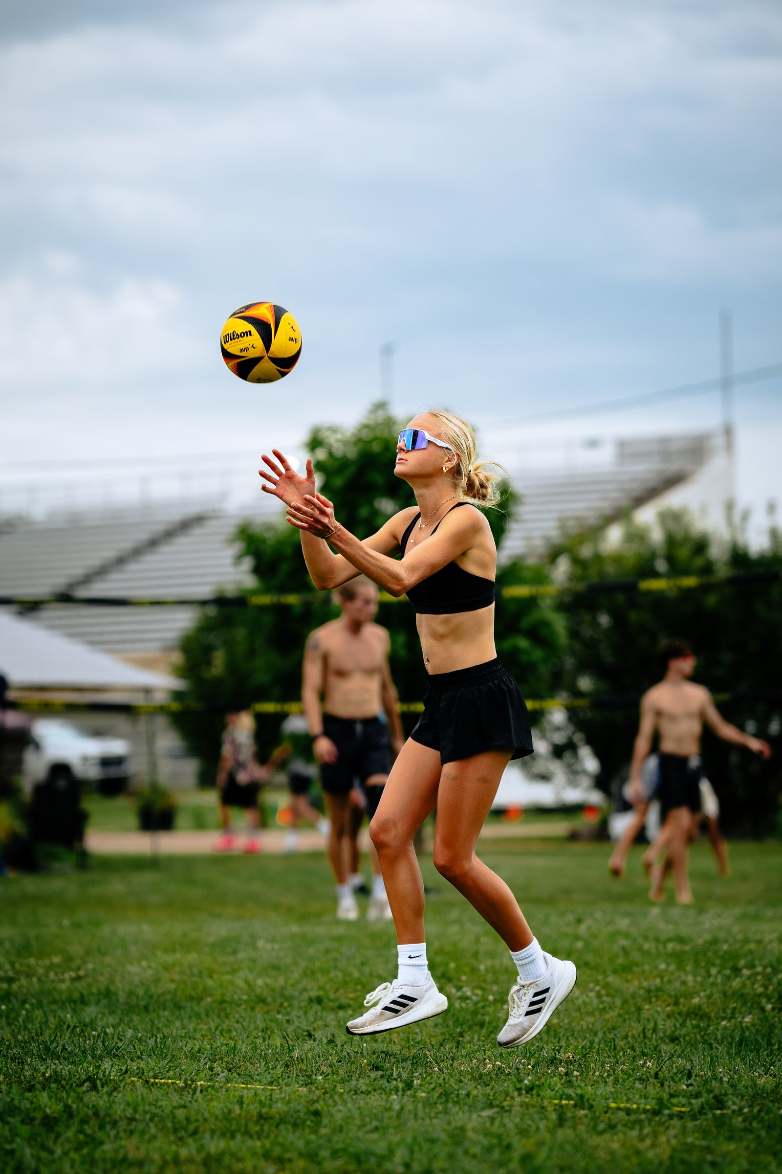 Cookout Volleyball Grass Tourney