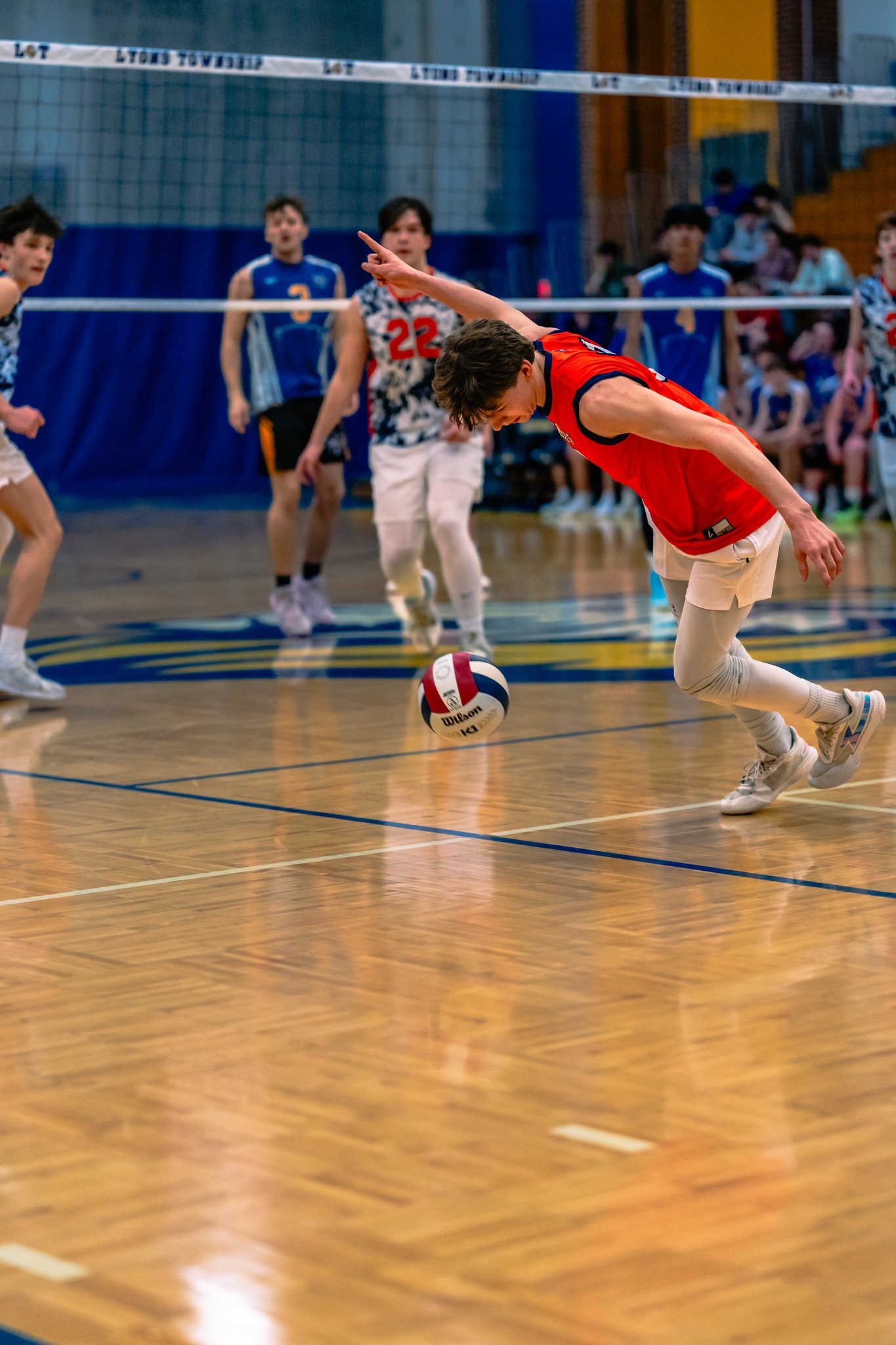 BVB OPRF at Lyons Township
