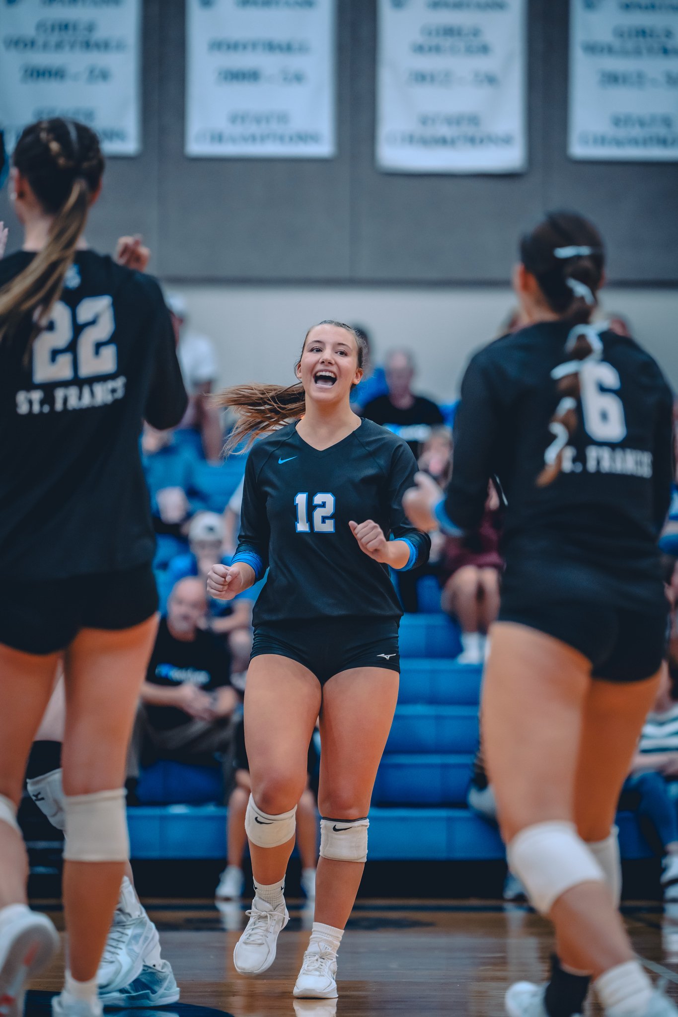 St. Francis GVB Senior Night - Oct 23