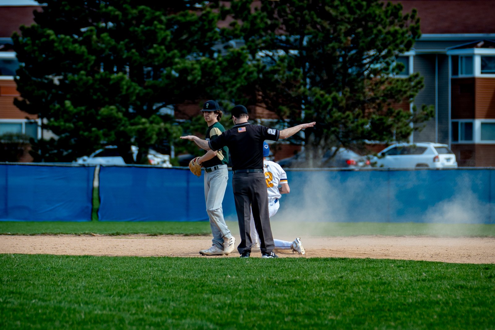 ACC Boys Baseball - Apr 15