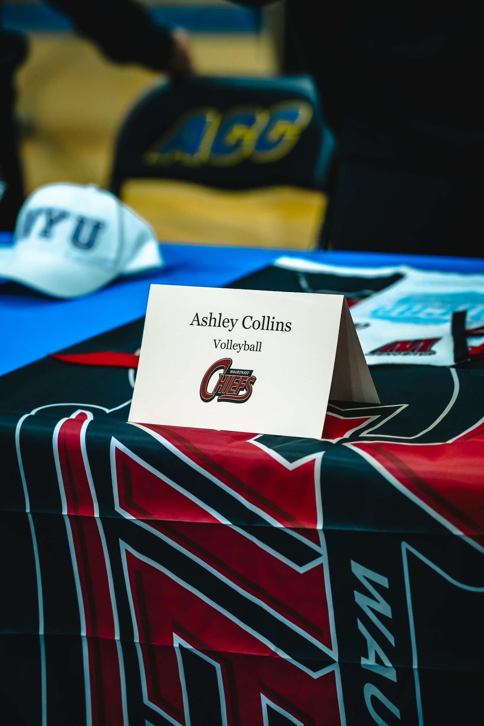 ACC College Athletics Signing