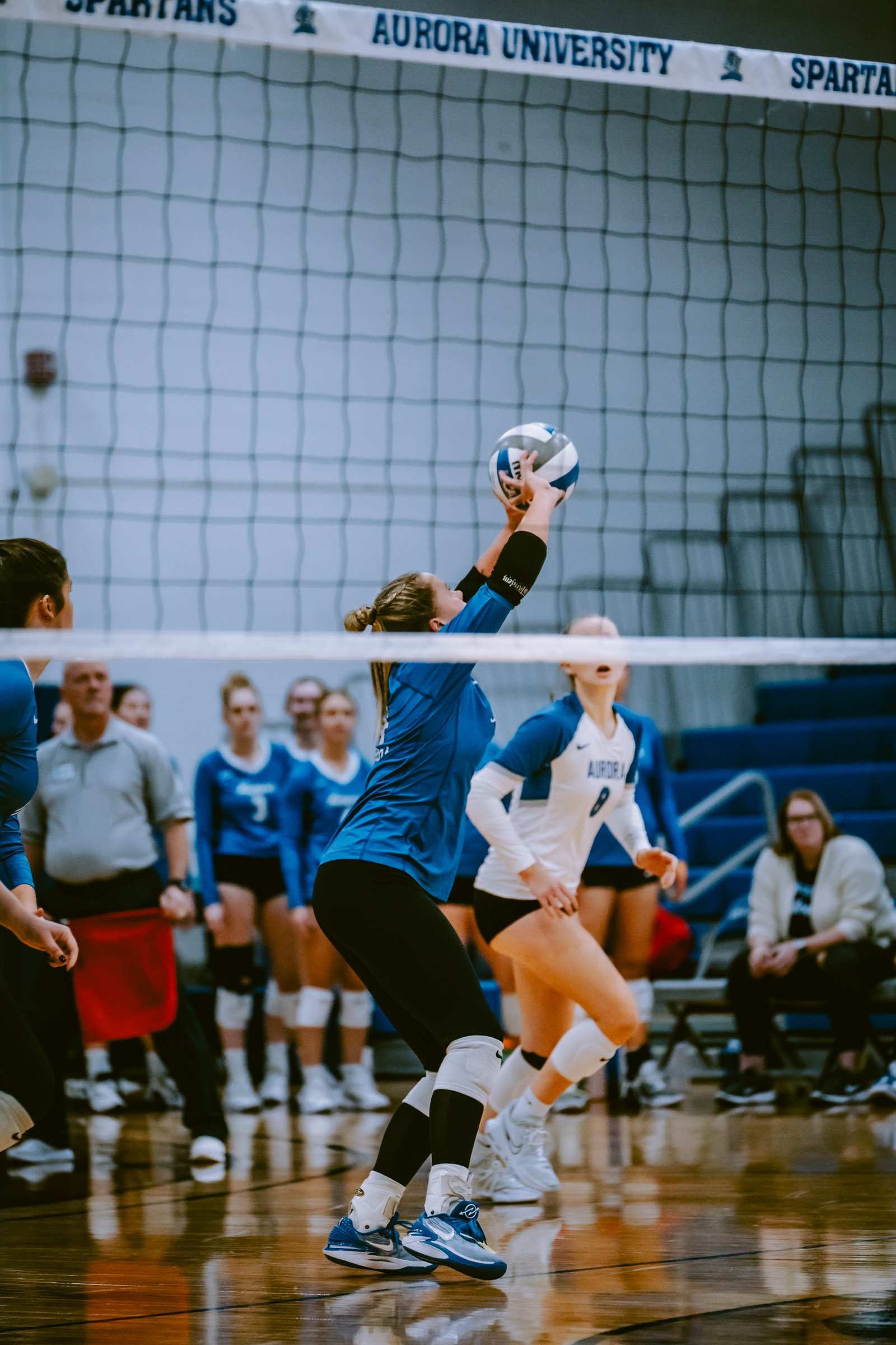 AU Spartans Women's Volleyball 02-Nov