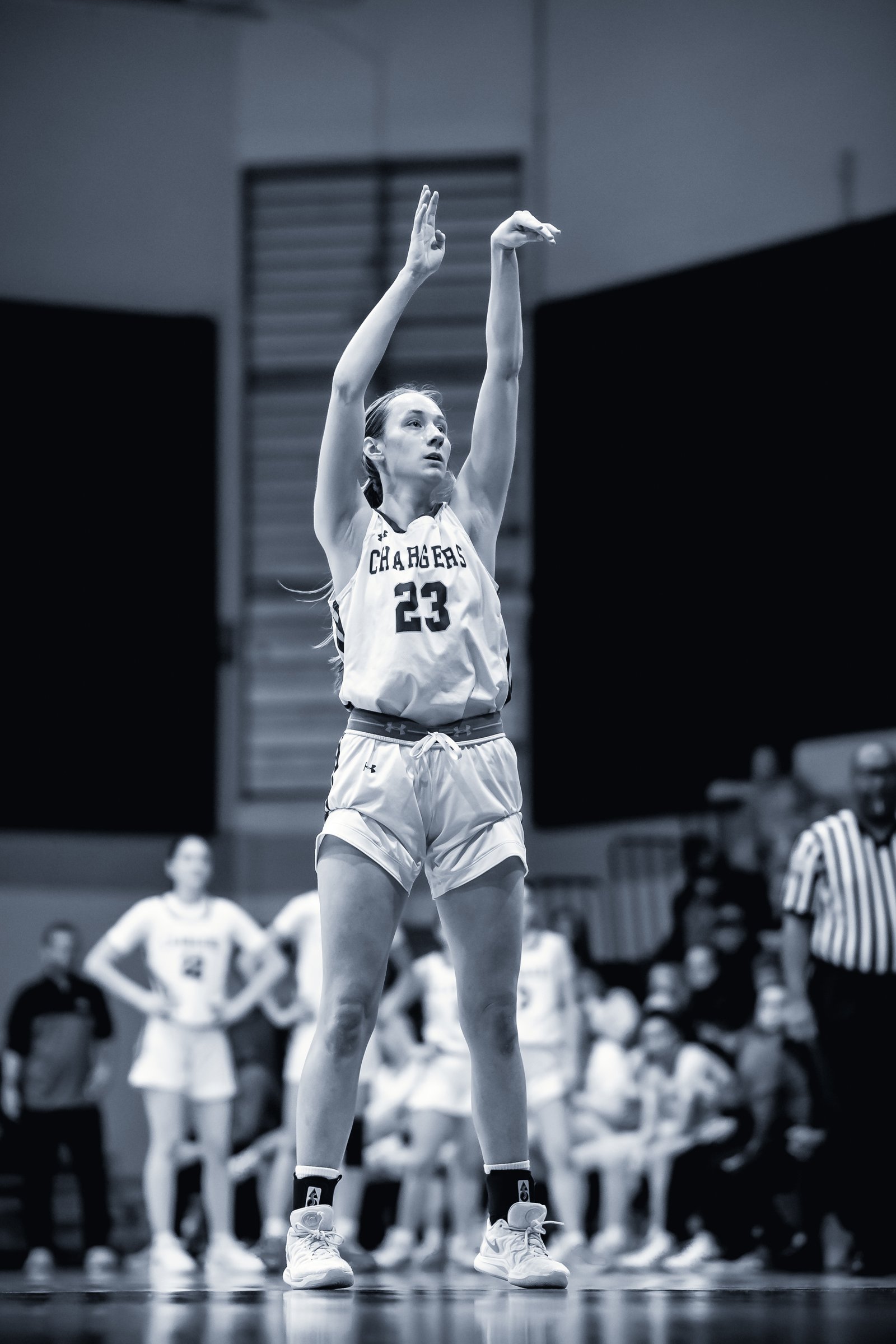 ACC Girls Basketball Regional - Feb 22