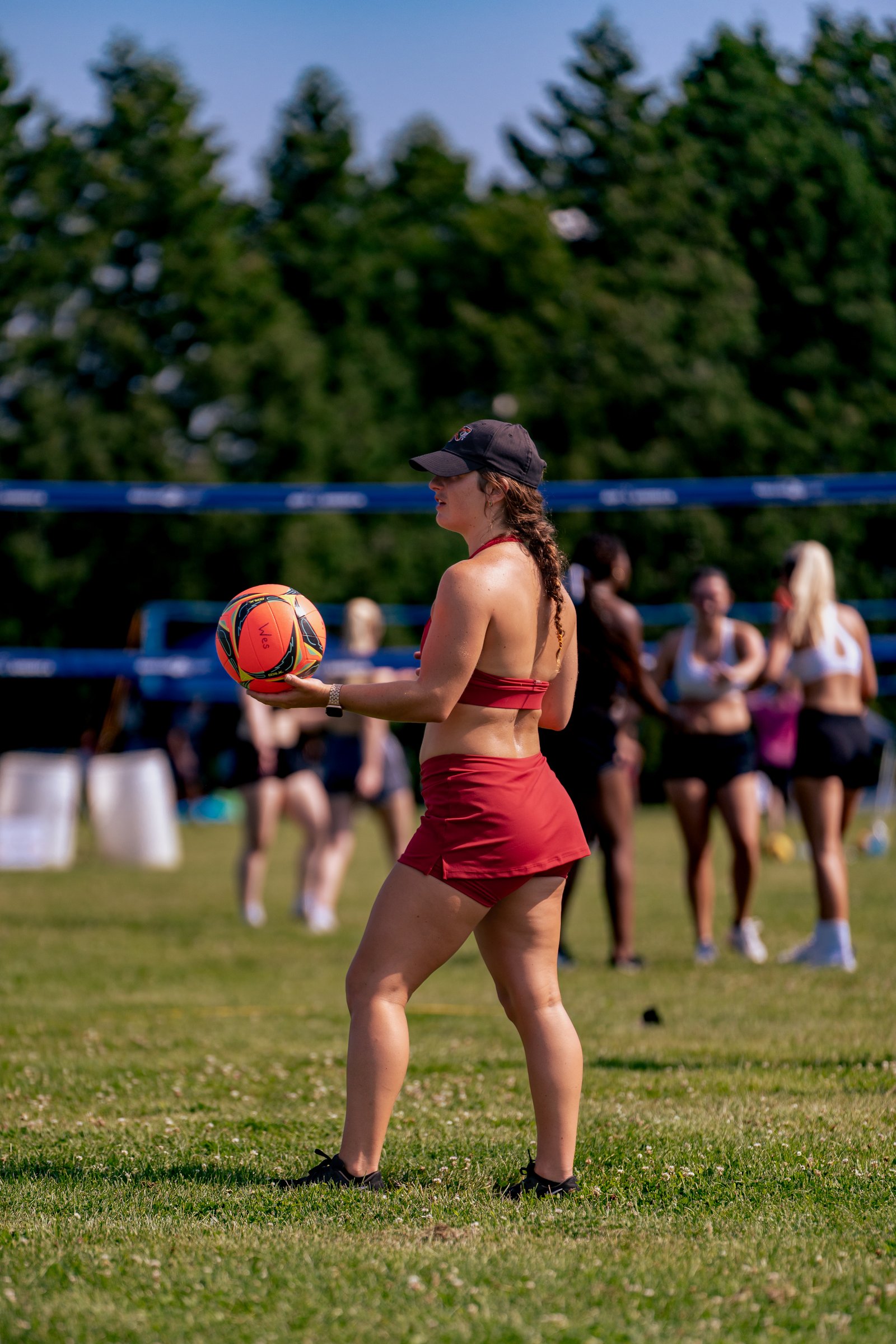 NIU Grass Volleyball Fundraiser