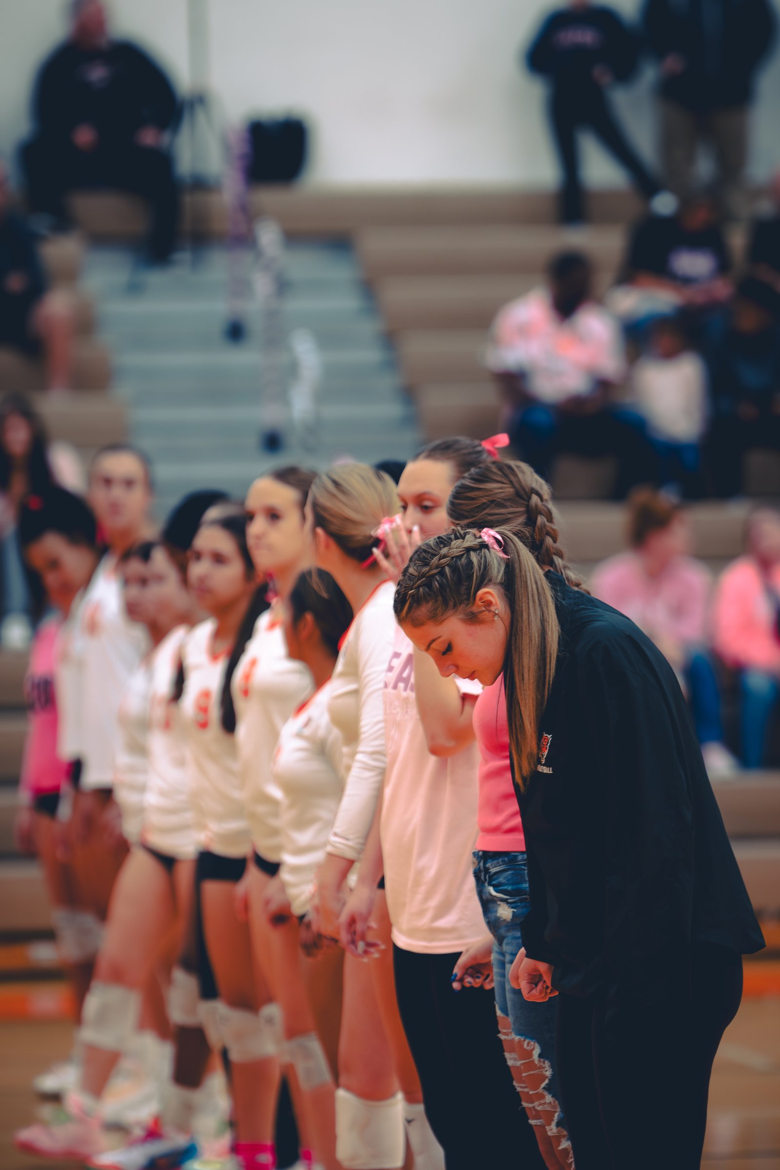 PEHS Girls VB - Dig Pink