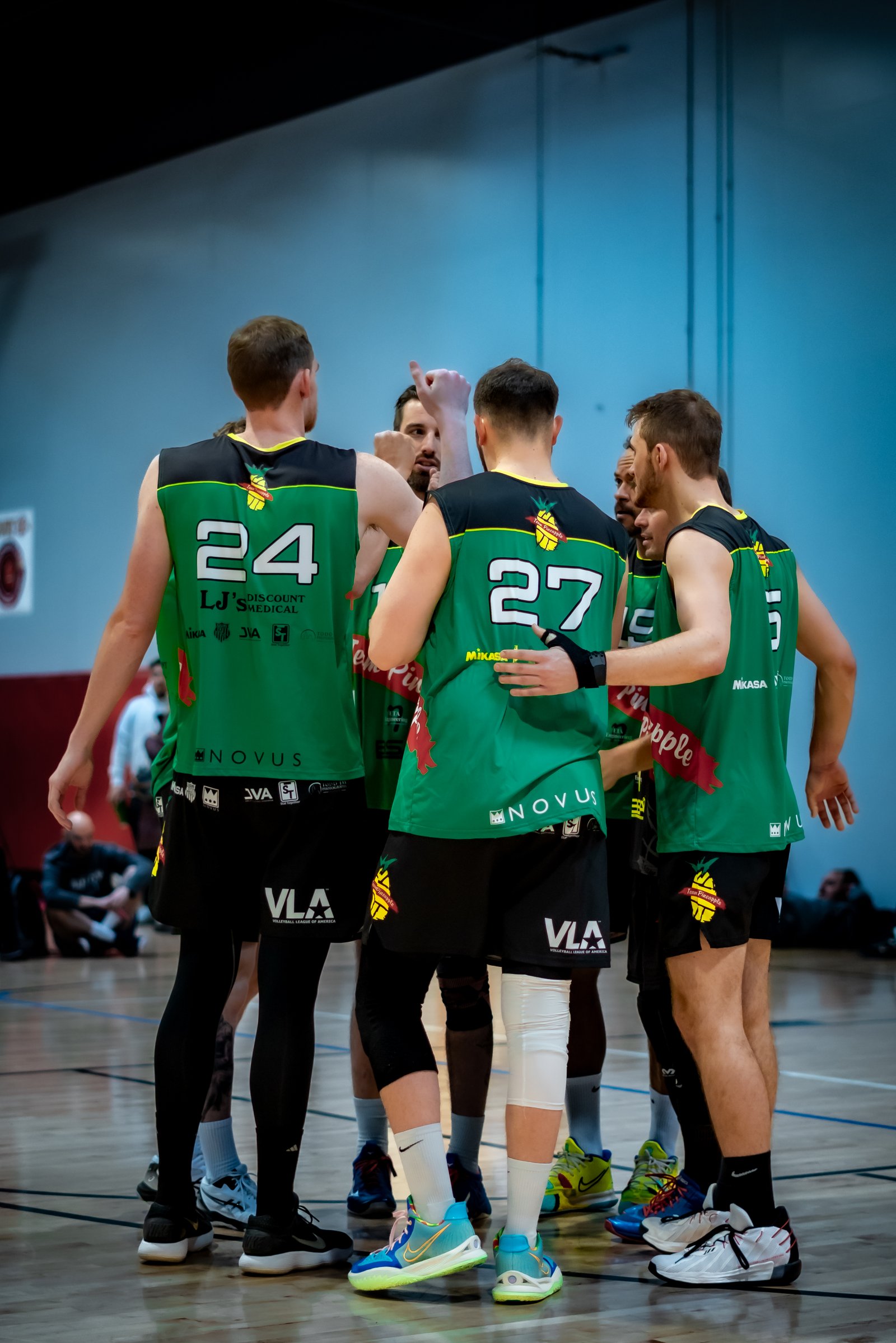 VLA Central Cup - Team Pineapple