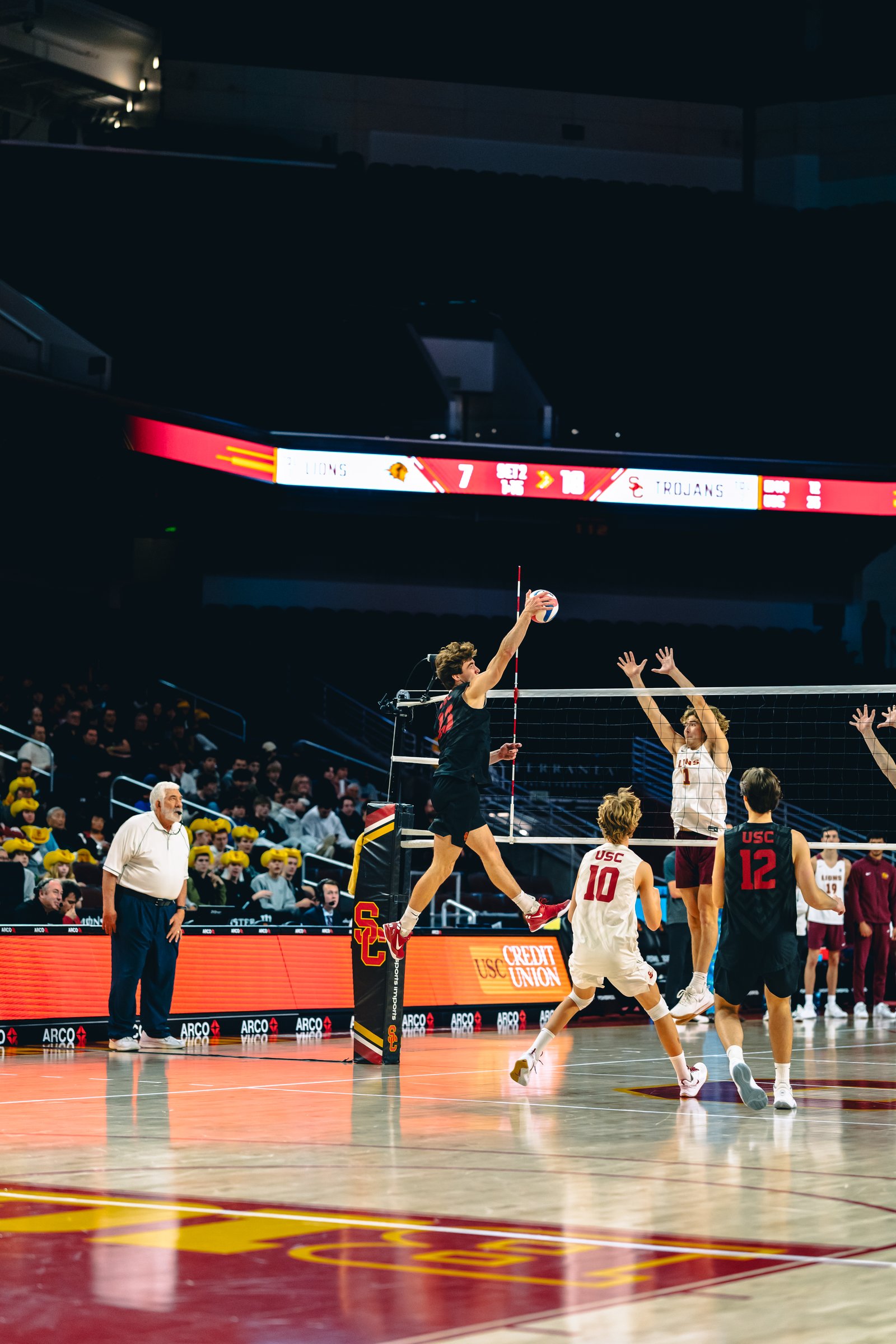 USC Men's vs Emmanuel