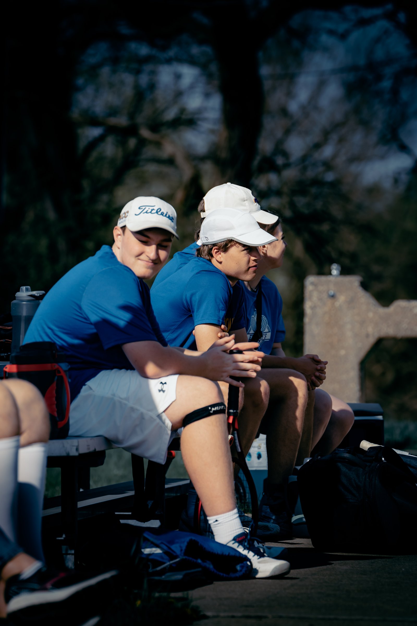 ACC Boys Tennis - Apr 15