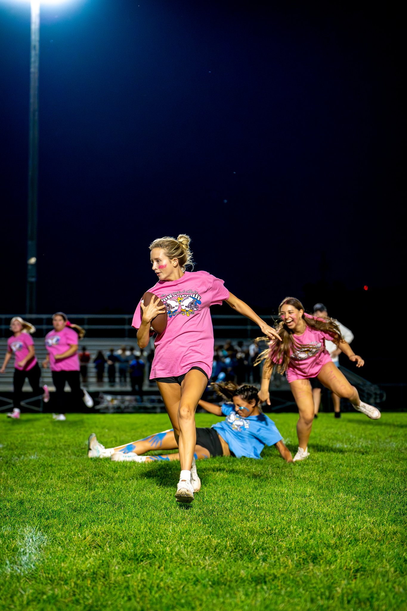 Aurora Central Catholic – Powderpu