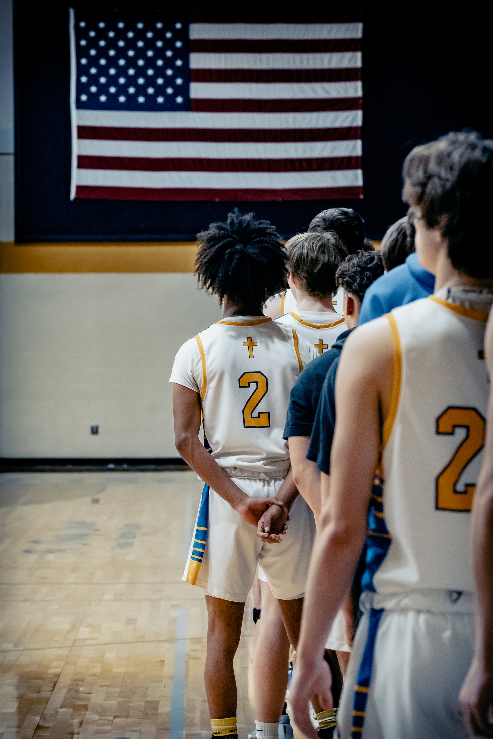 ACC Boys Basketball Senior Night - Feb 10