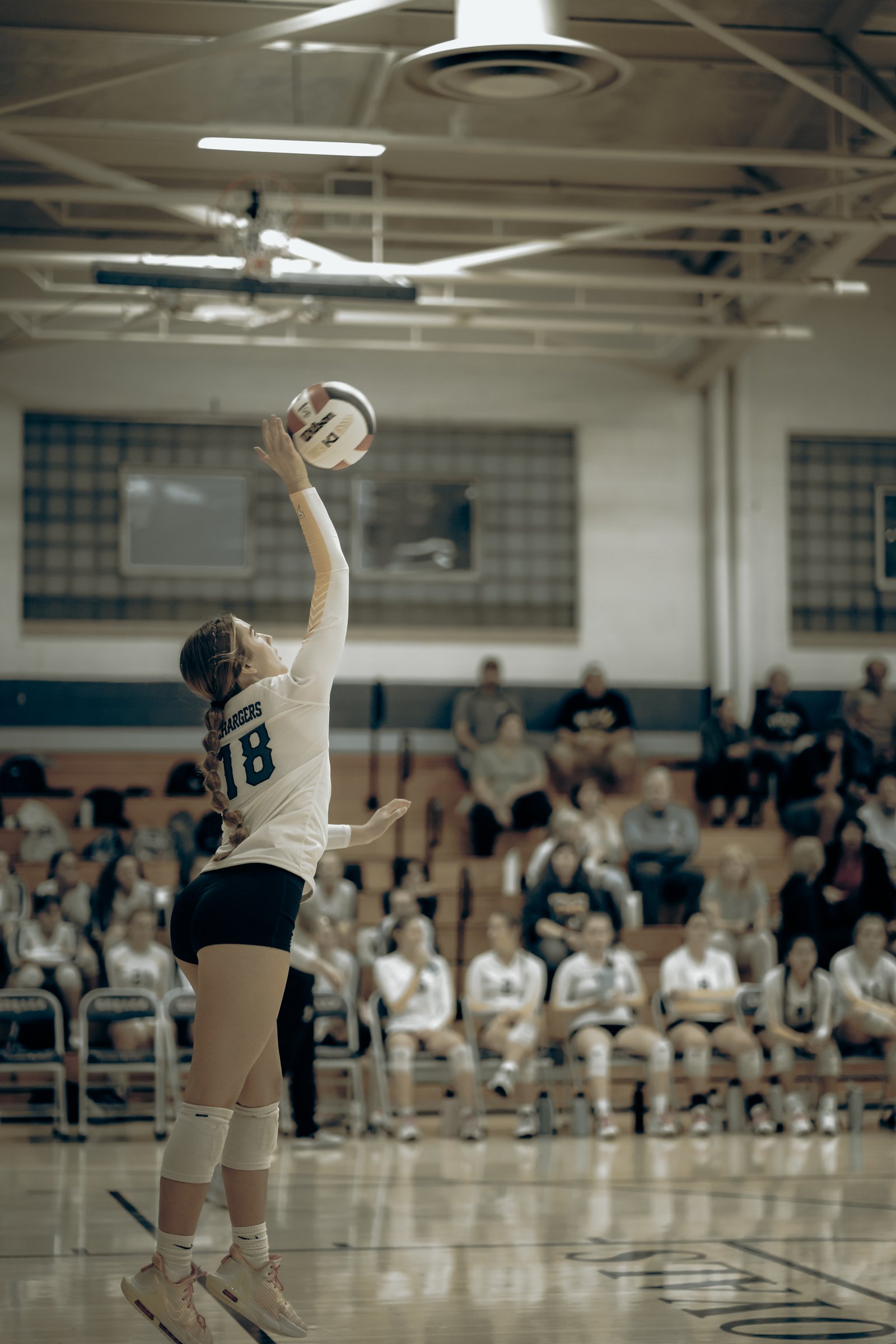 ACC Volleyball at Hinckley-Big Rock