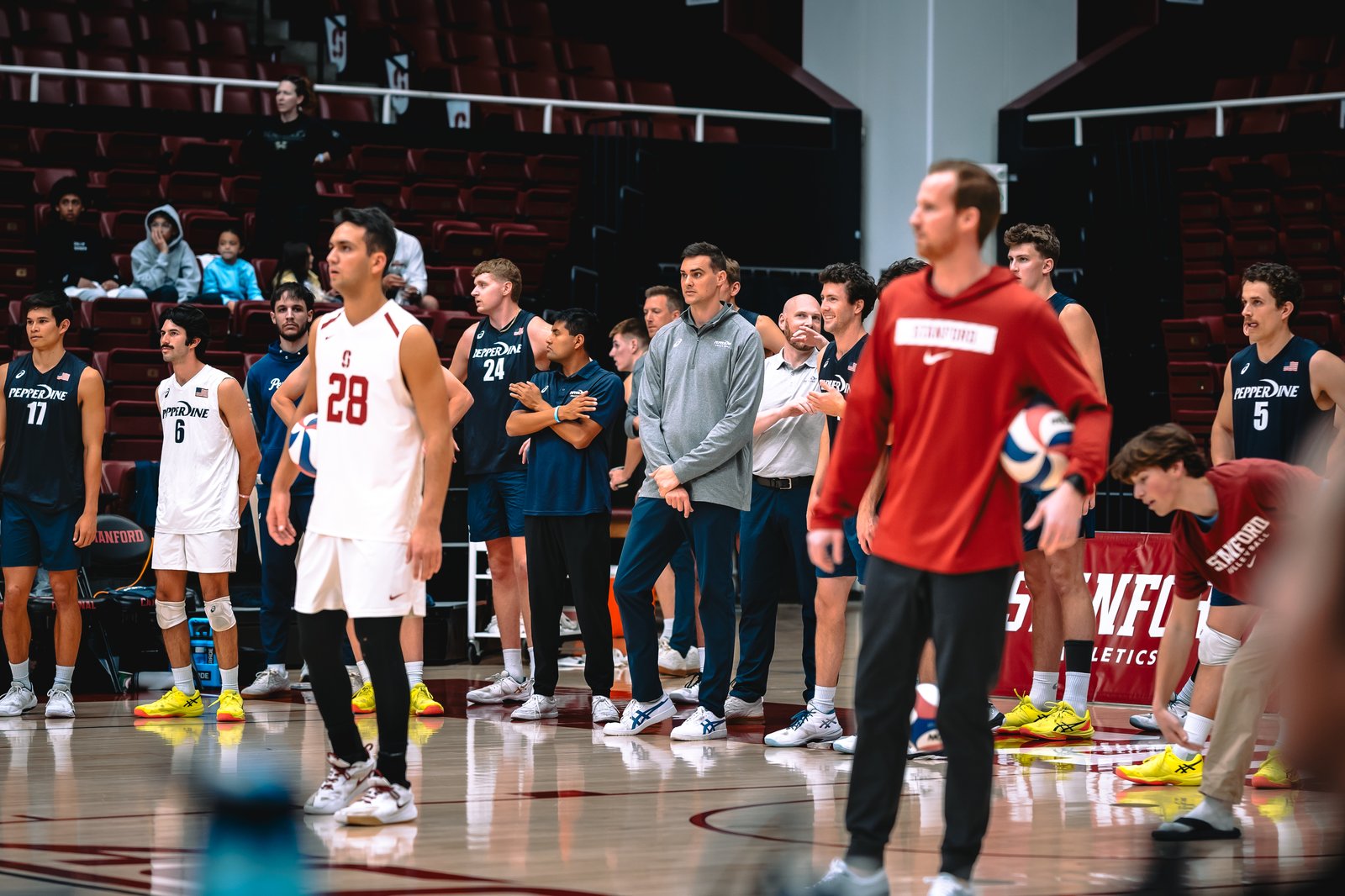 Pepperdine MVB @ Stanford