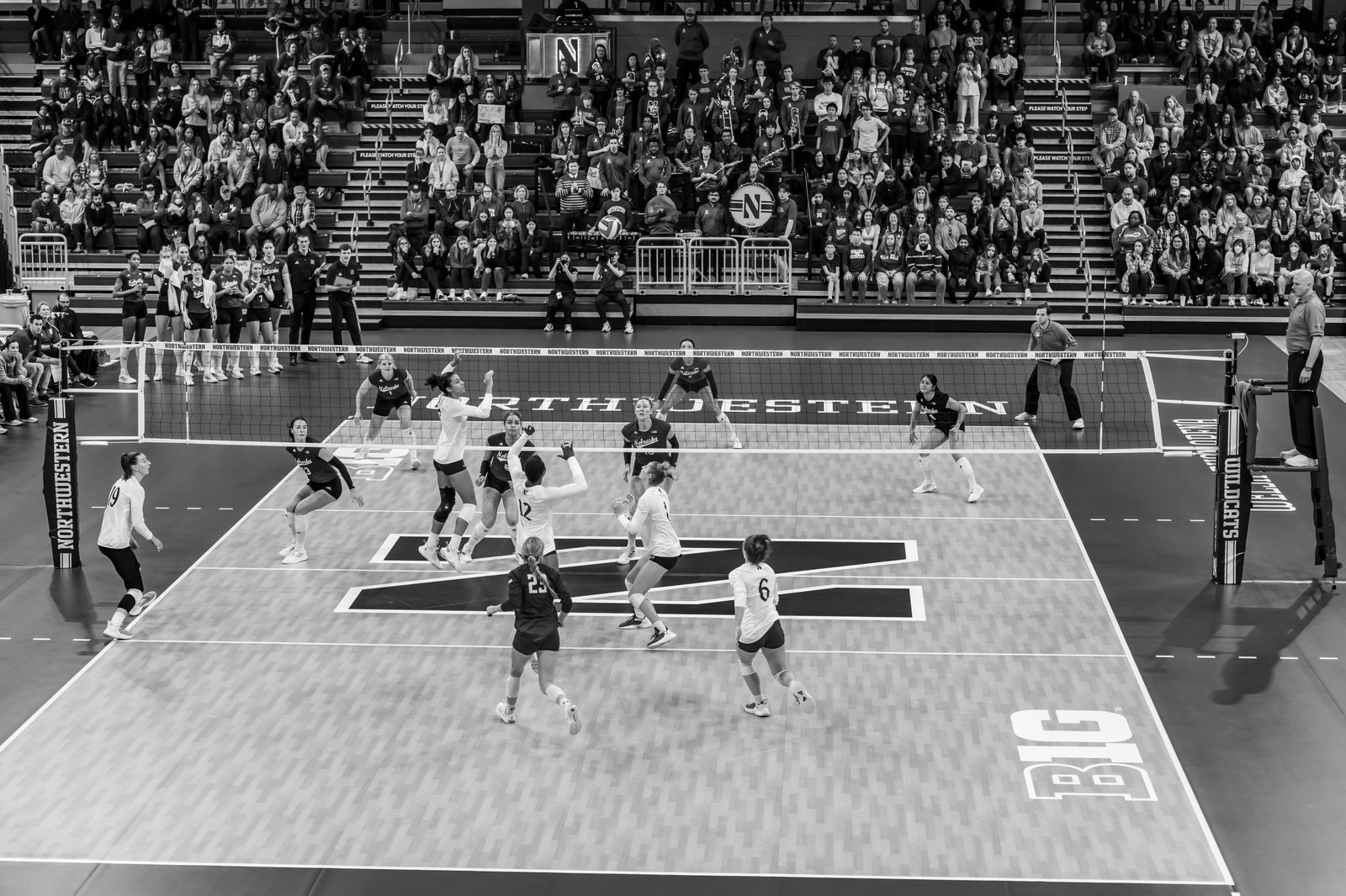 Northwestern vs Nebraska