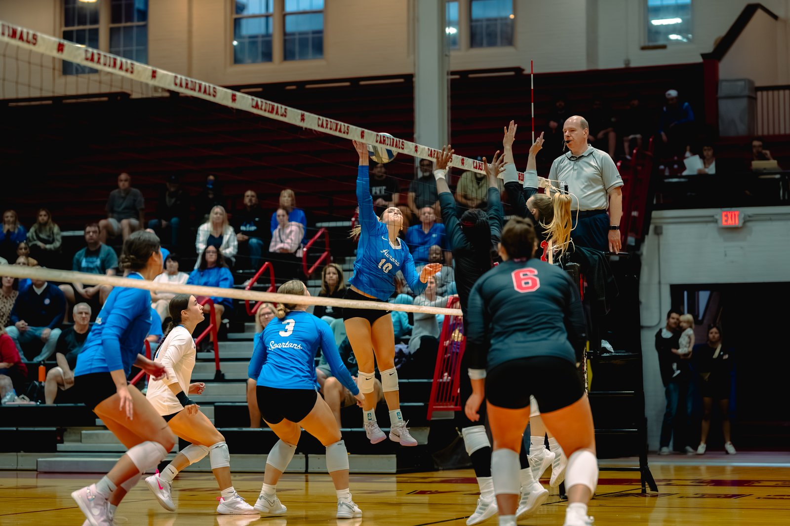 WMVB - North Central College vs Aurora Uni