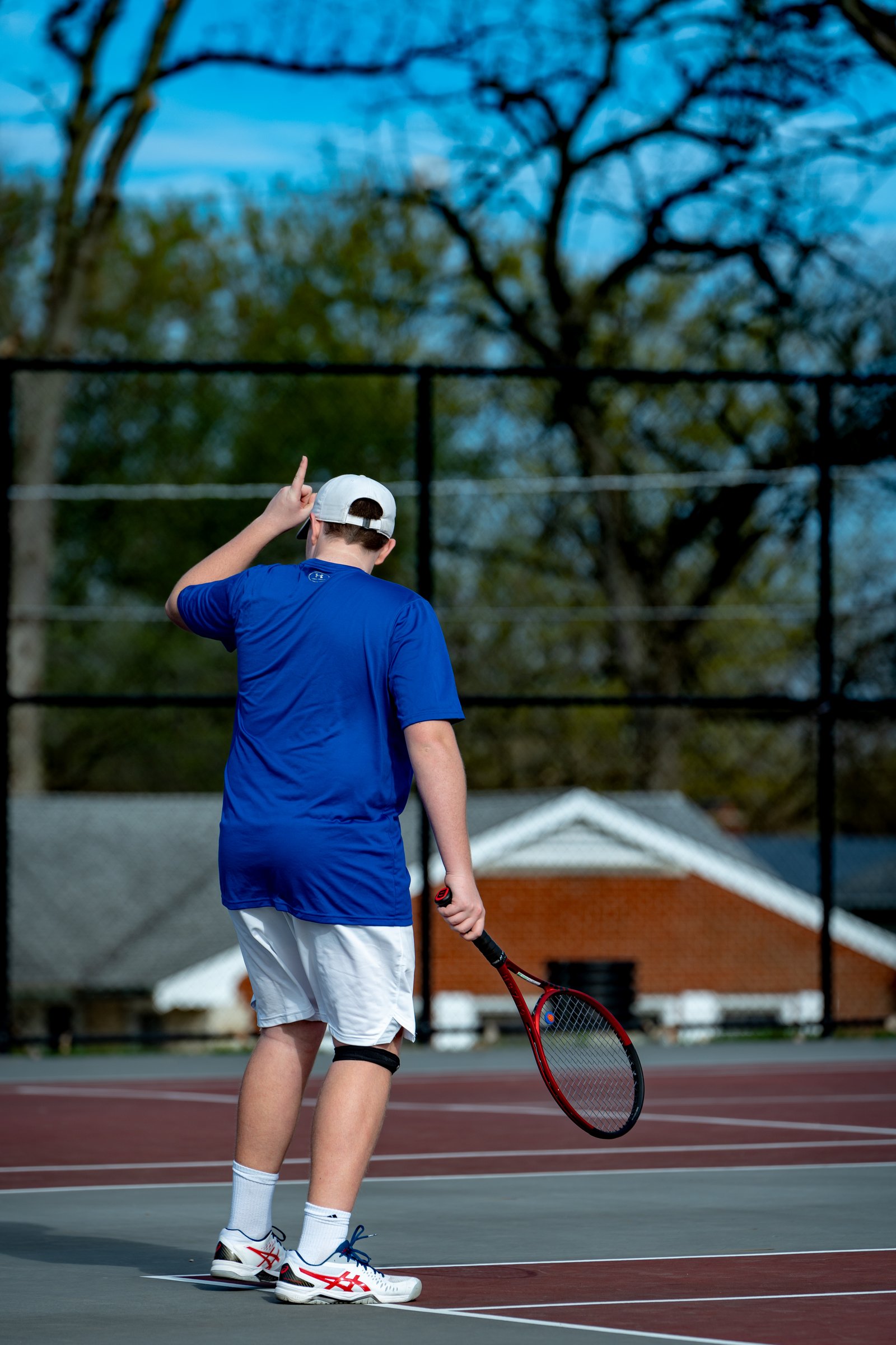 ACC Boys Tennis - Apr 15