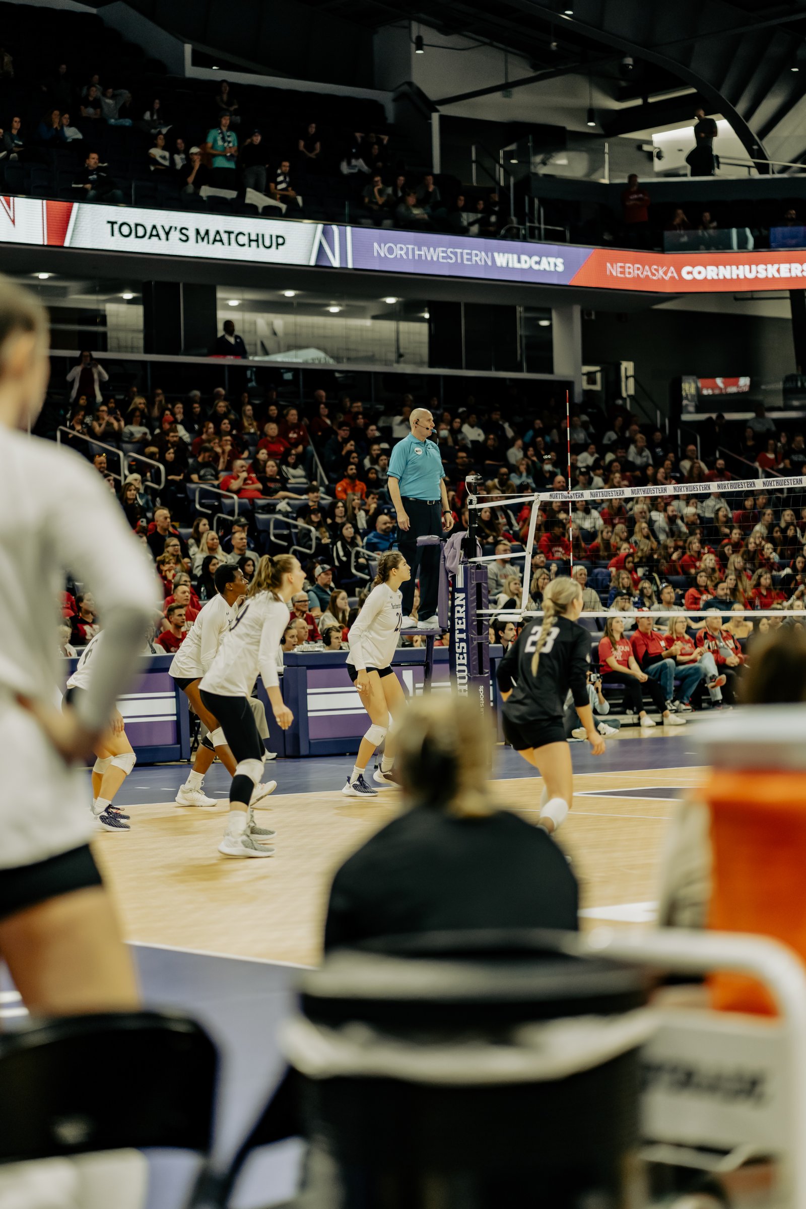 Northwestern vs Nebraska