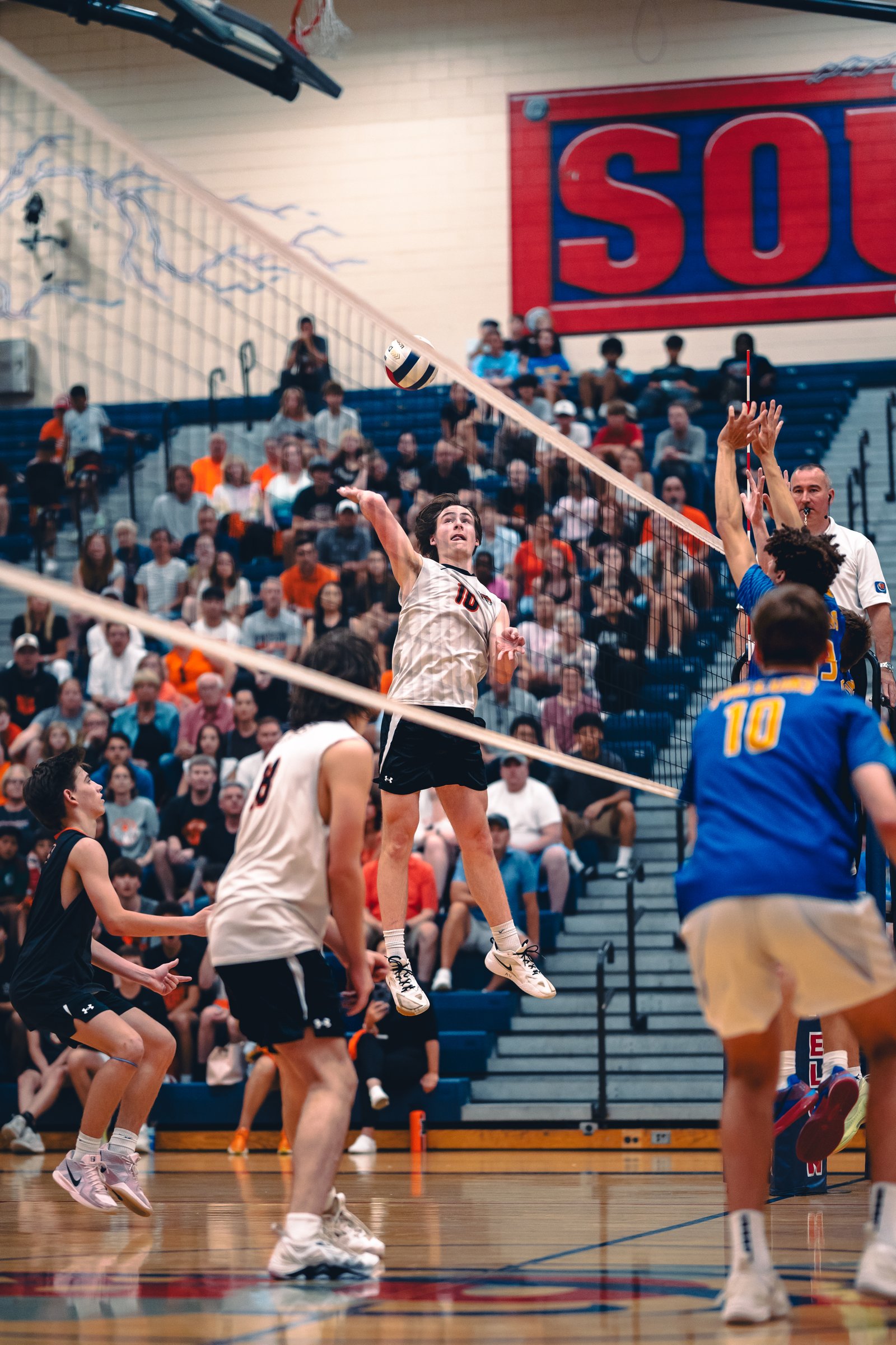 Wheaton South vs Wheaton North