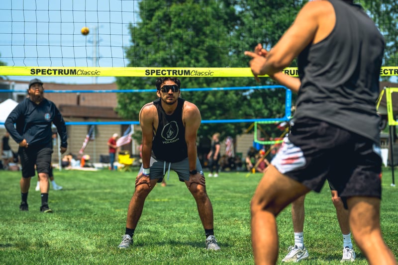 Krush Suburban Slam - grass volleyball