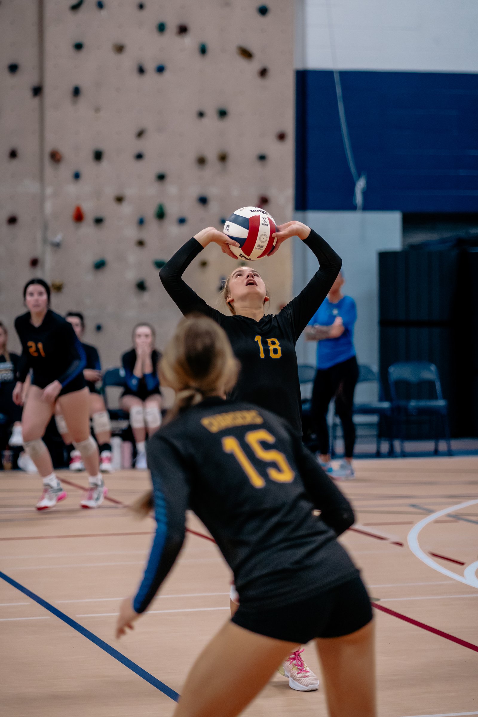 ACC Volleyball at West Chicago