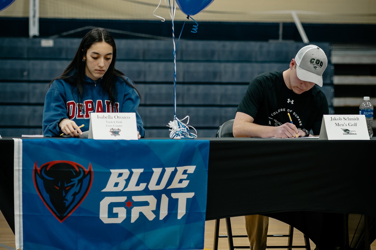 ACC College Athletics Signing