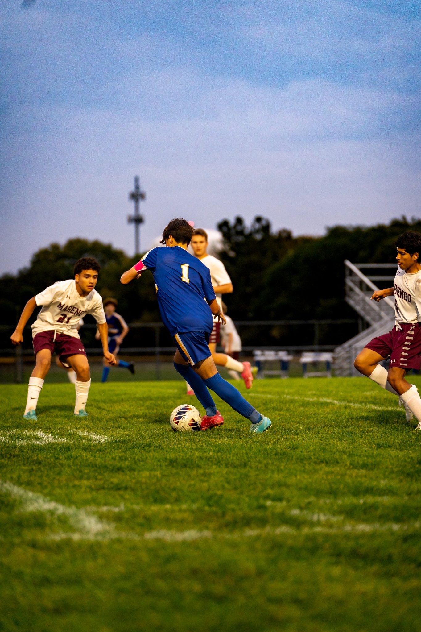 ACC Boys Soccer 04-Oct - Oct 5