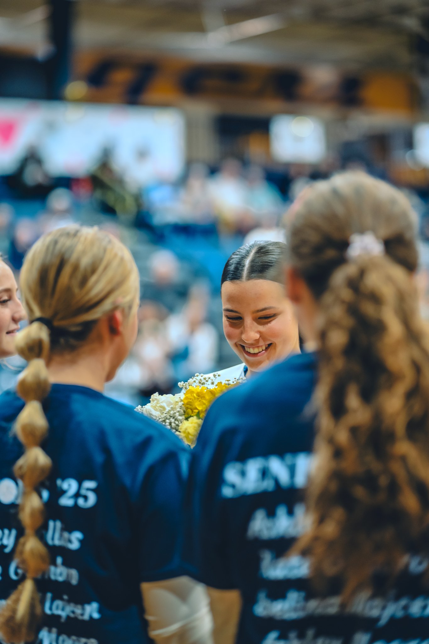 ACC VB Senior Night