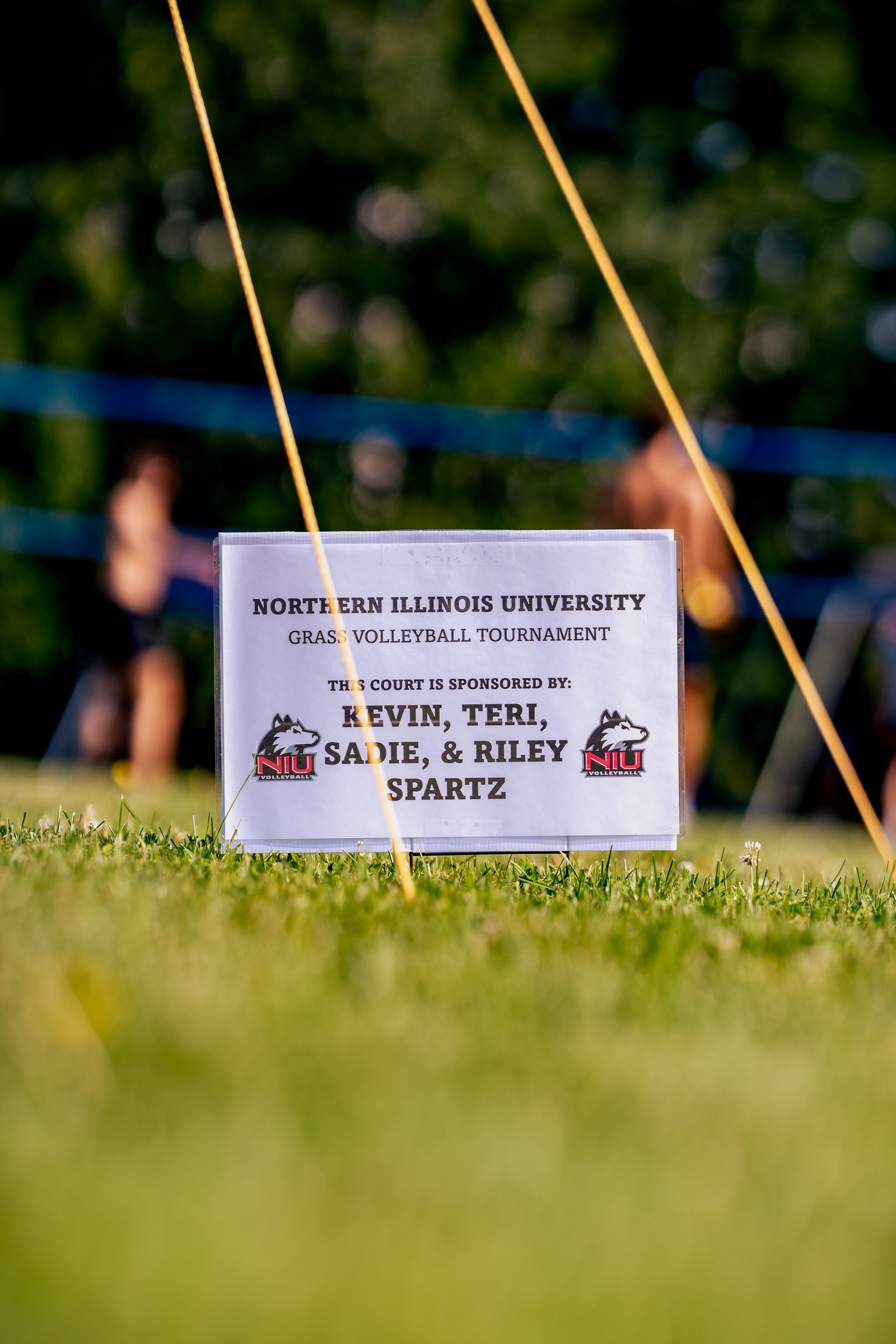 NIU Grass Volleyball Fundraiser