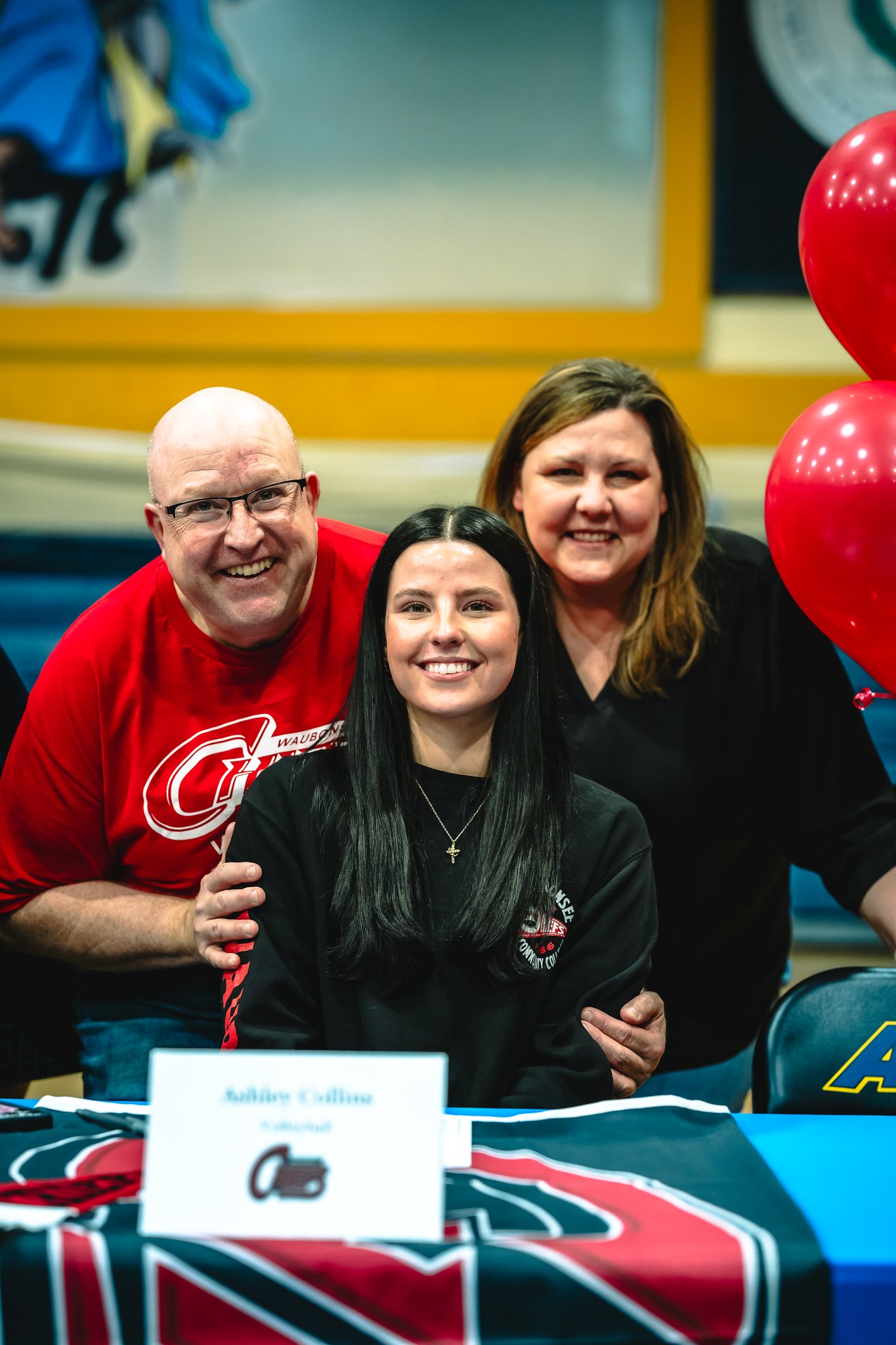 ACC College Athletics Signing