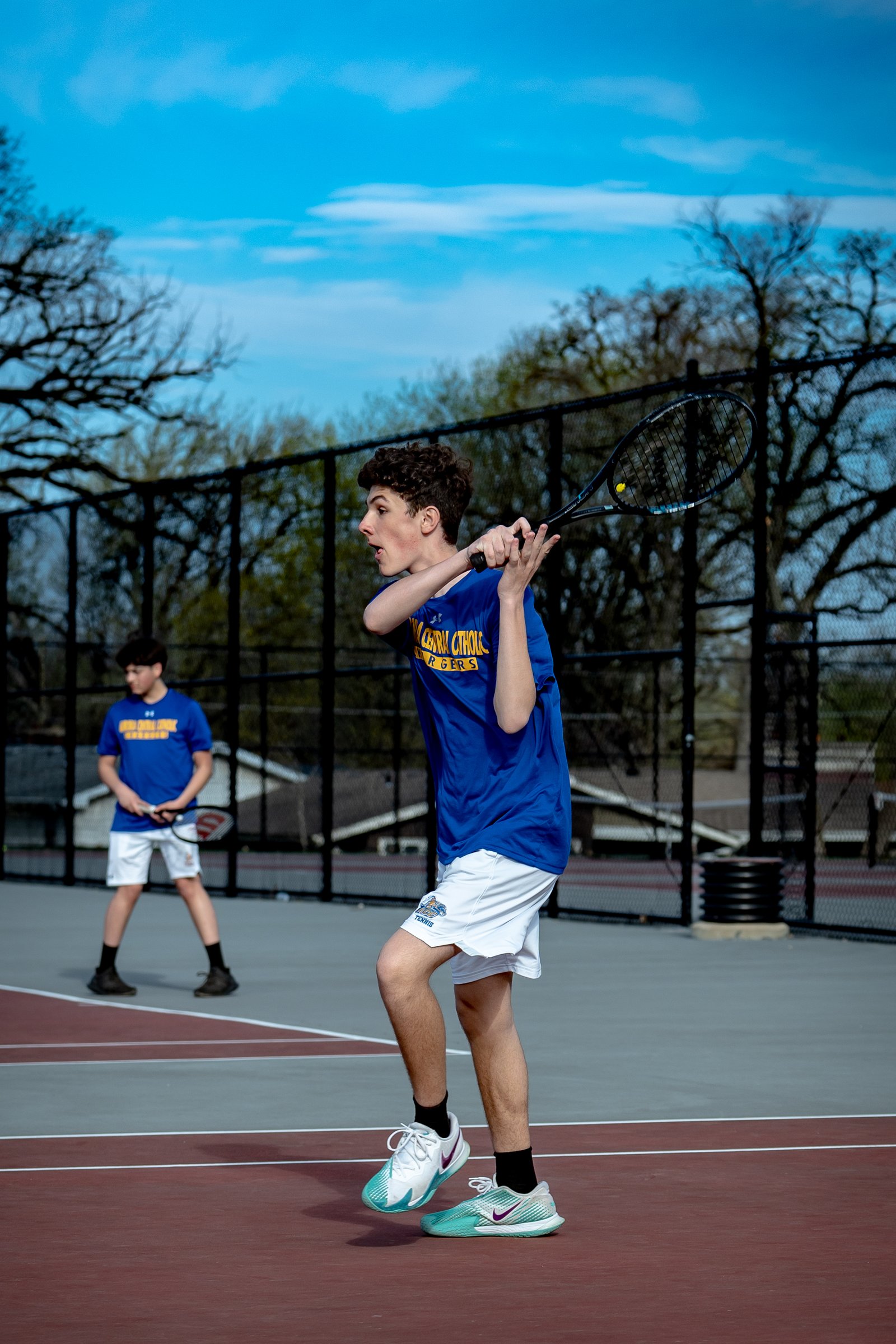 ACC Boys Tennis - Apr 15