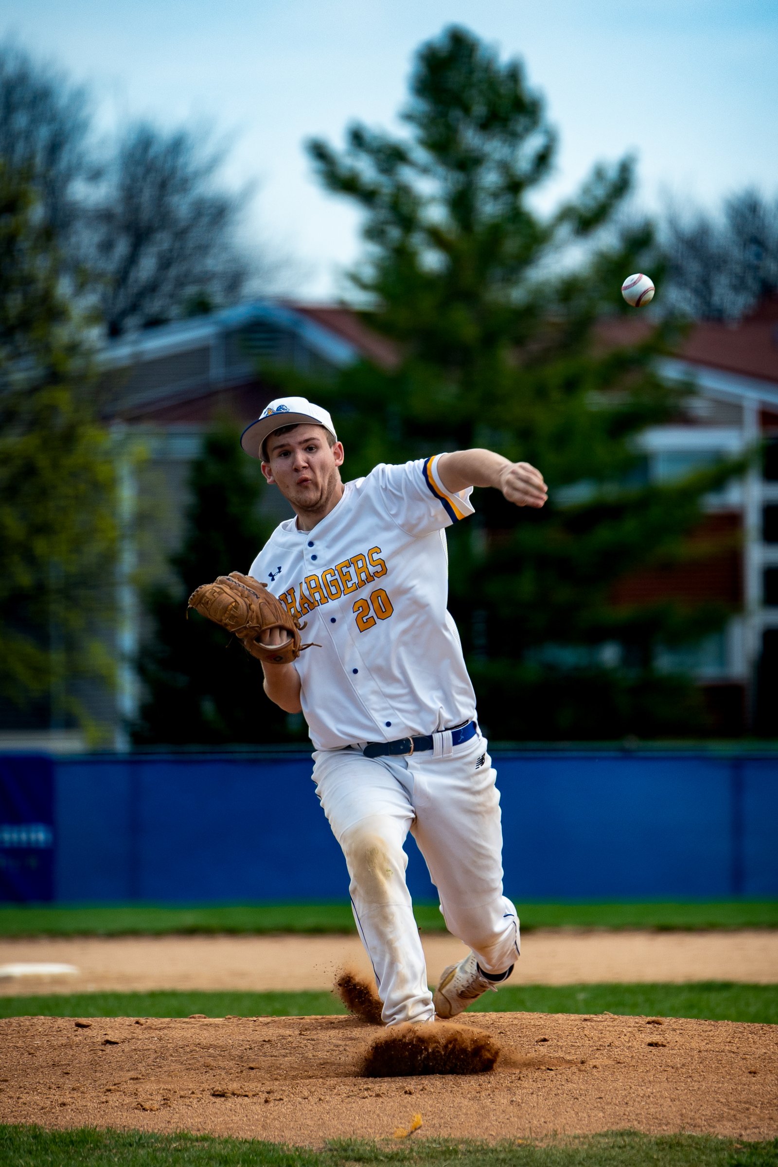 ACC Boys Baseball - Apr 15