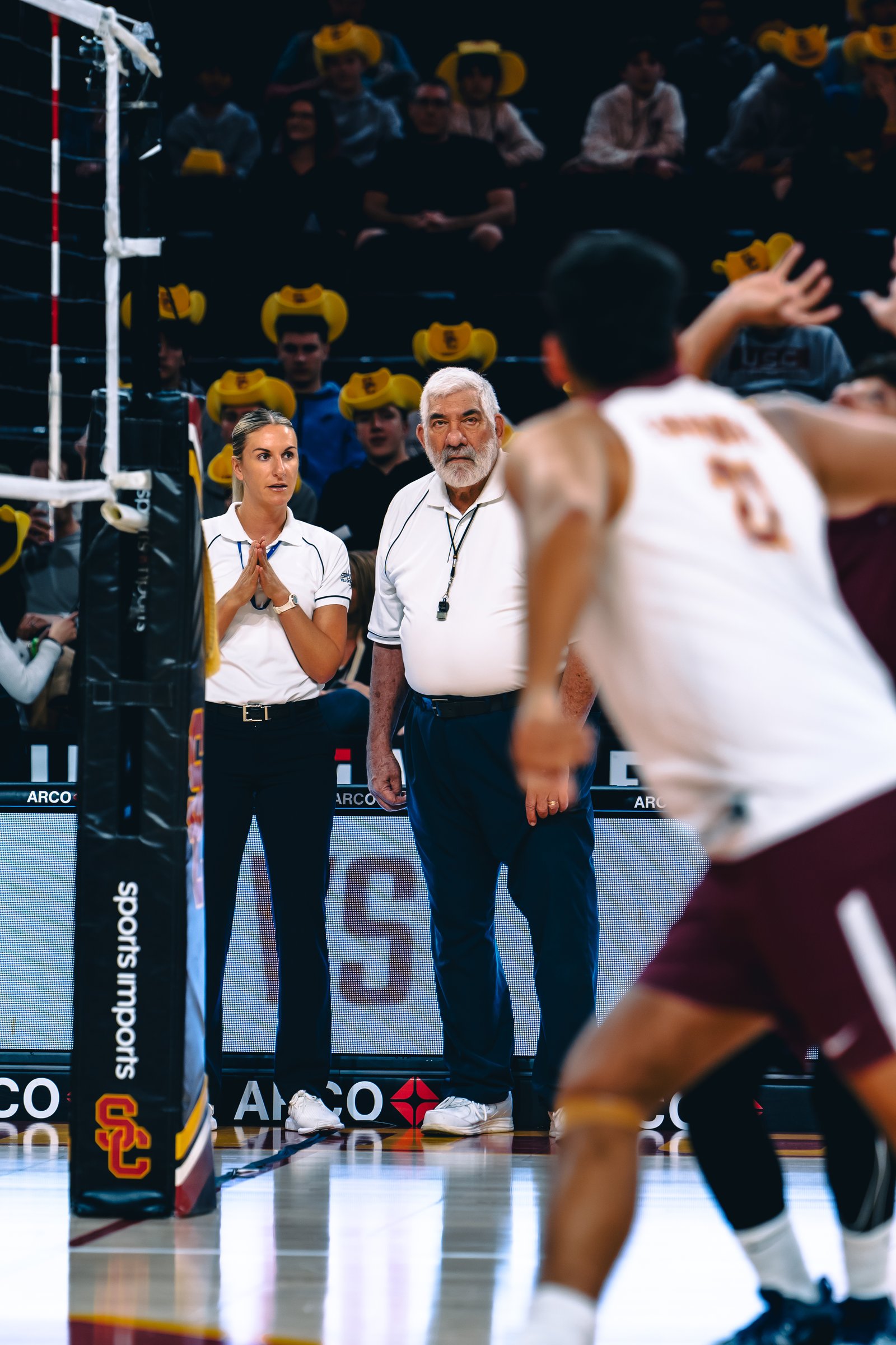 USC Men's vs Emmanuel