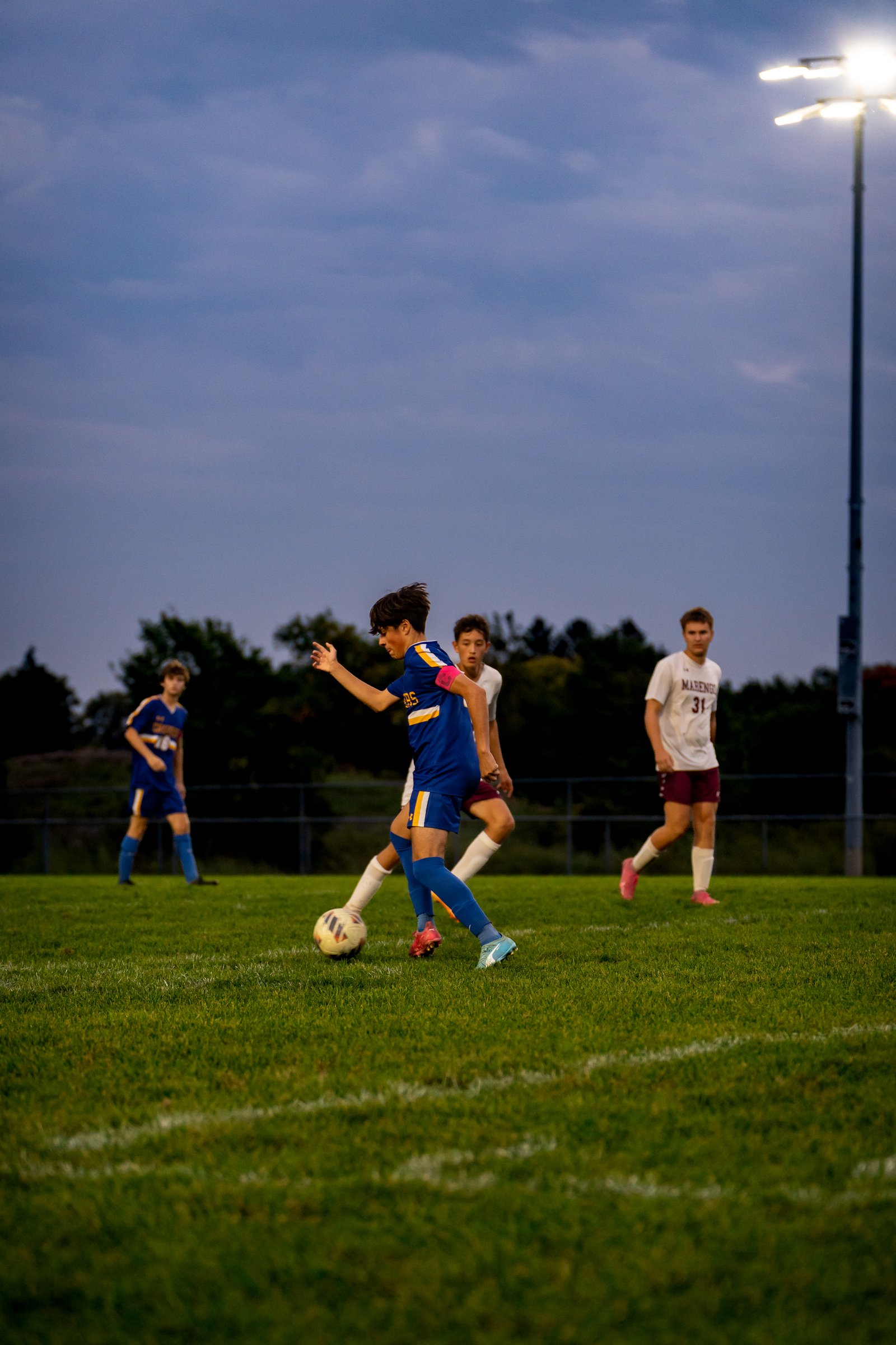 ACC Boys Soccer 04-Oct - Oct 5