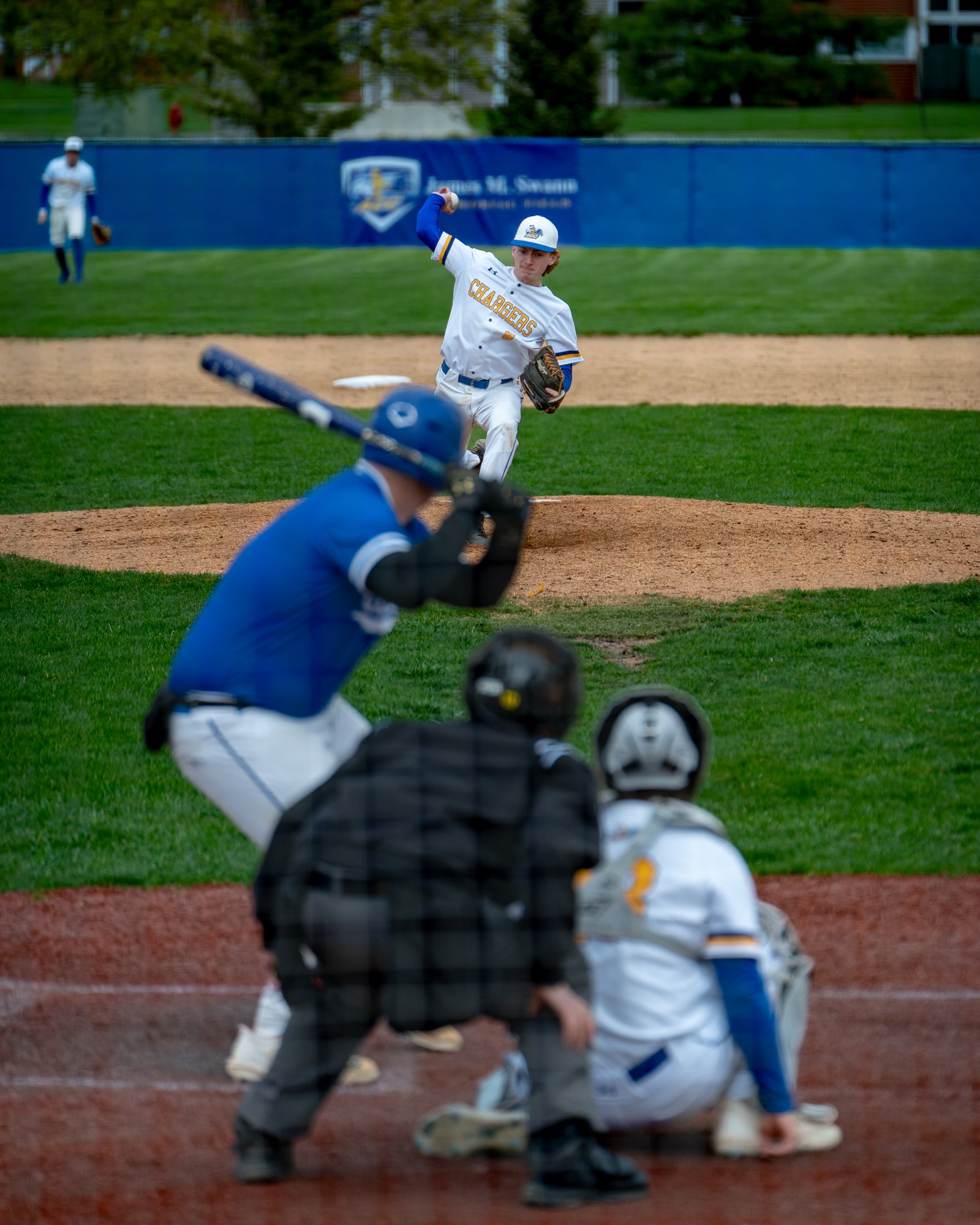 ACC Boys Baseball - Apr 22