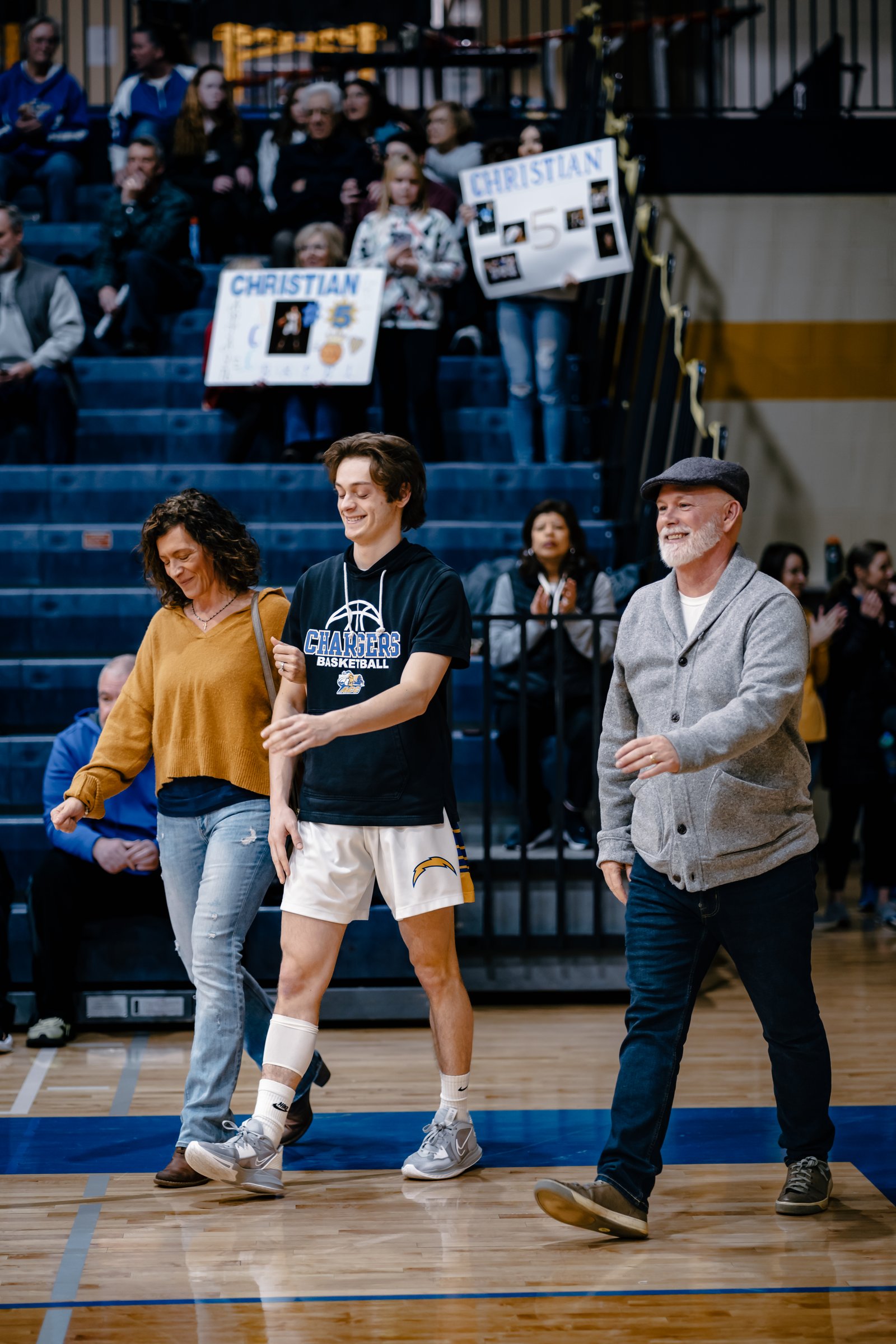 ACC Boys Basketball Senior Night - Feb 10