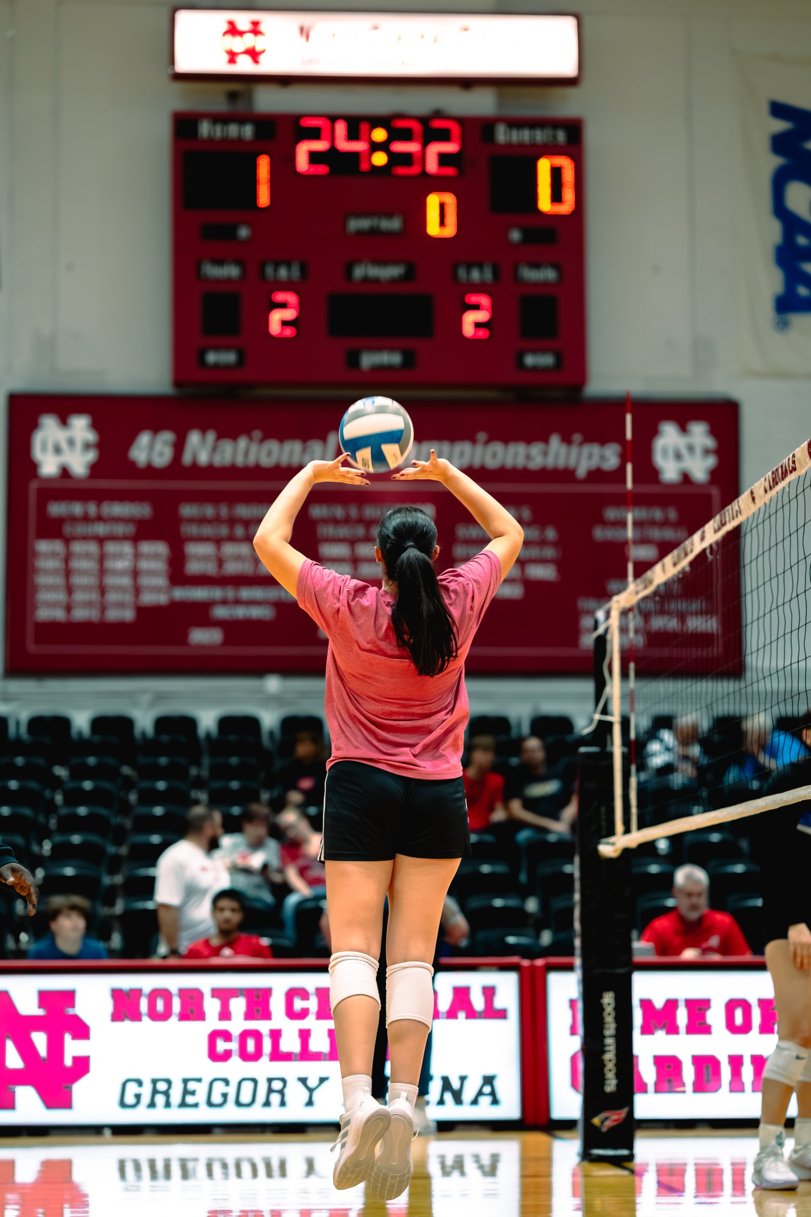 WMVB - North Central College vs Aurora Uni