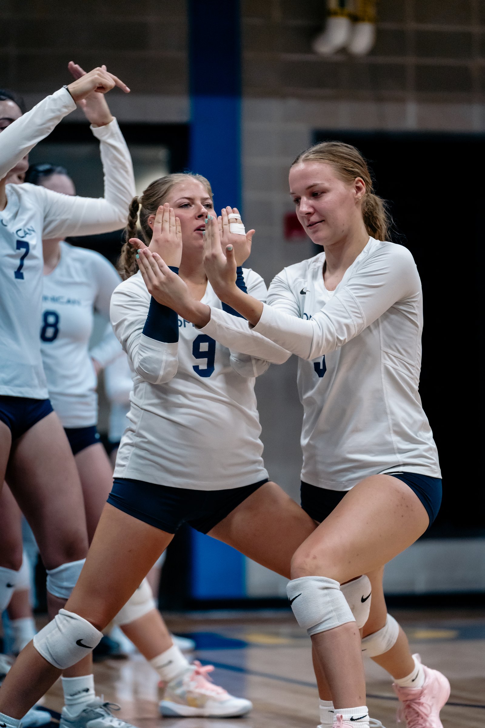 DU Women's Volleyball - Sep 16