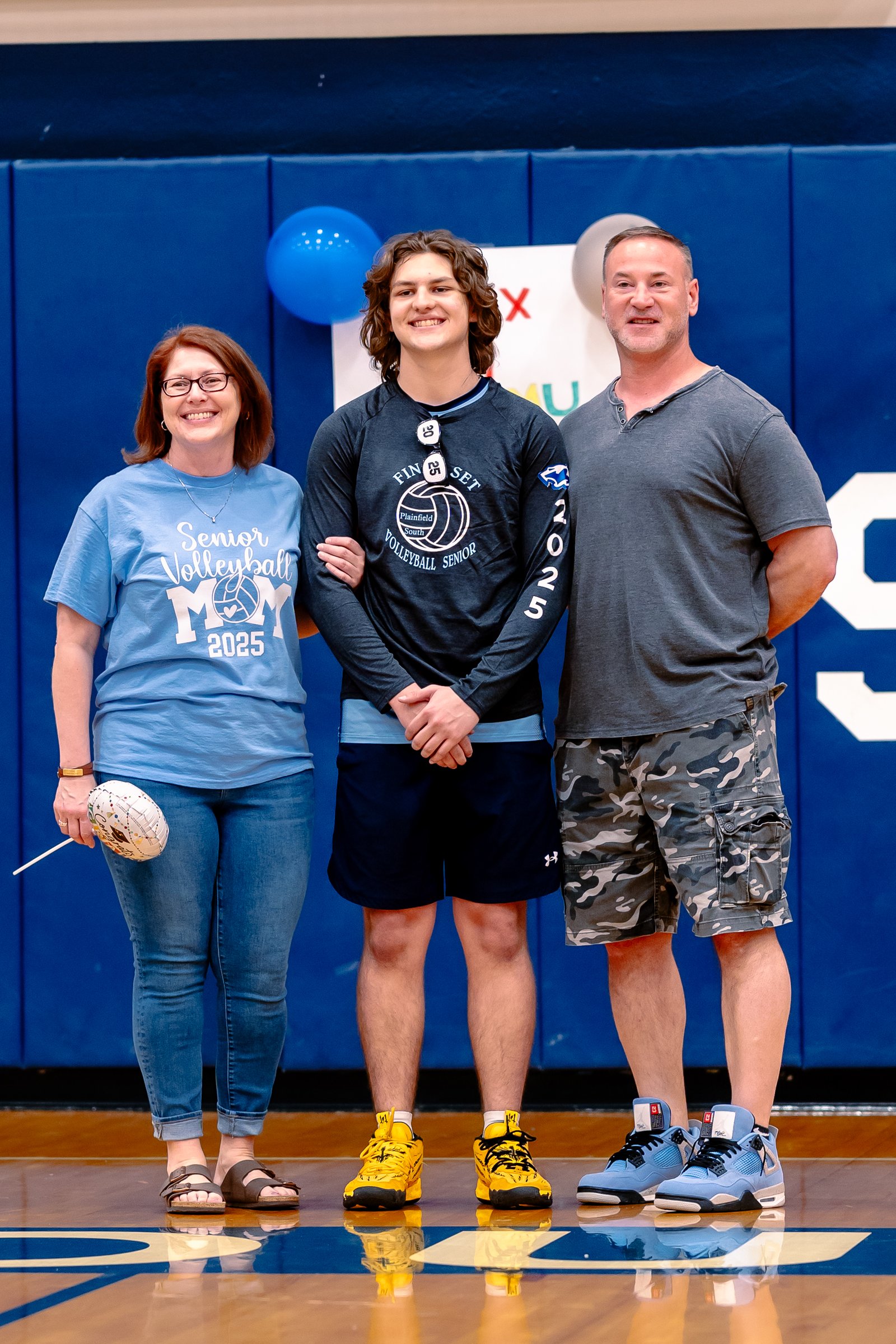 Plainfield South – Senior Night - Jan 1