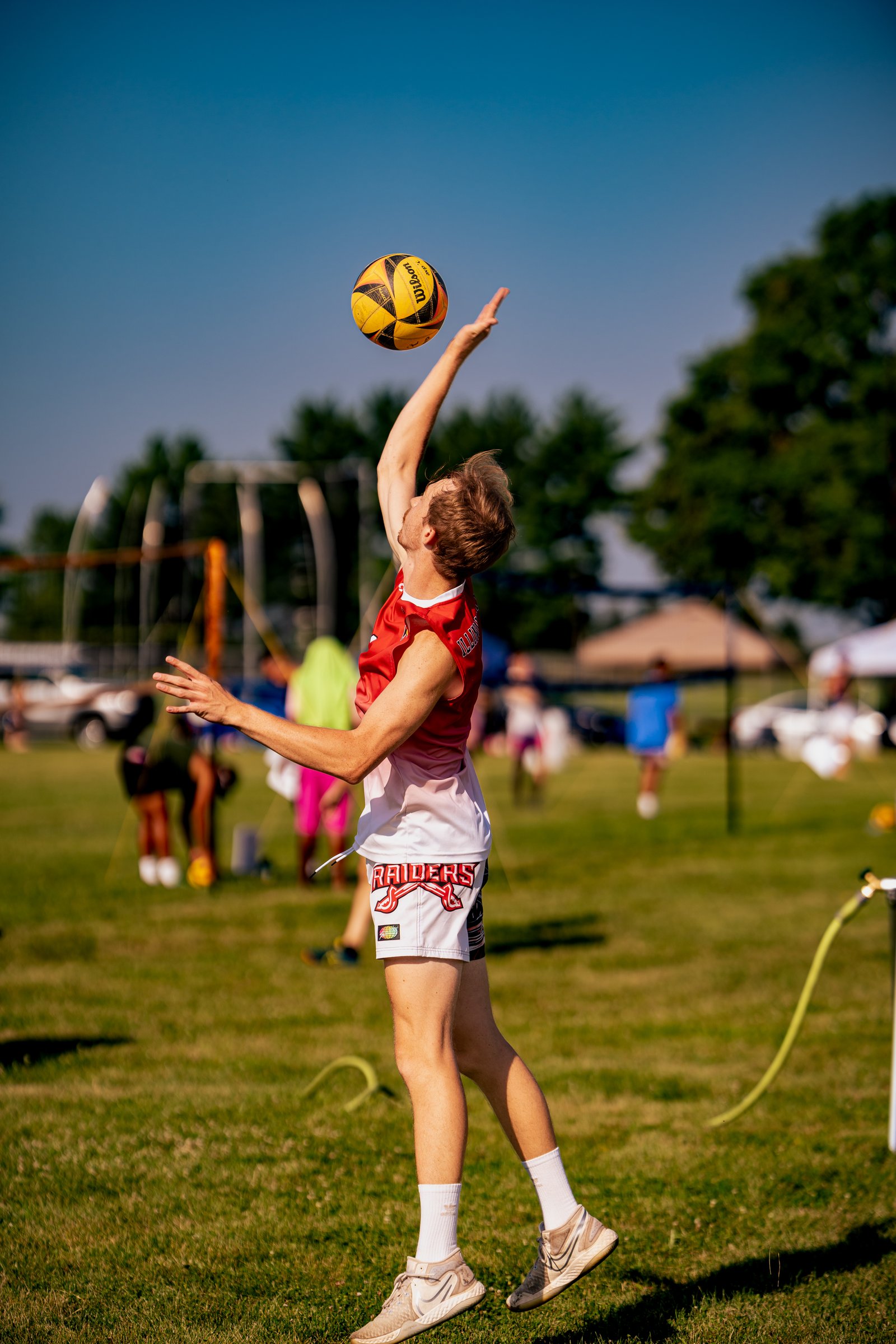 NIU Grass Volleyball Fundraiser