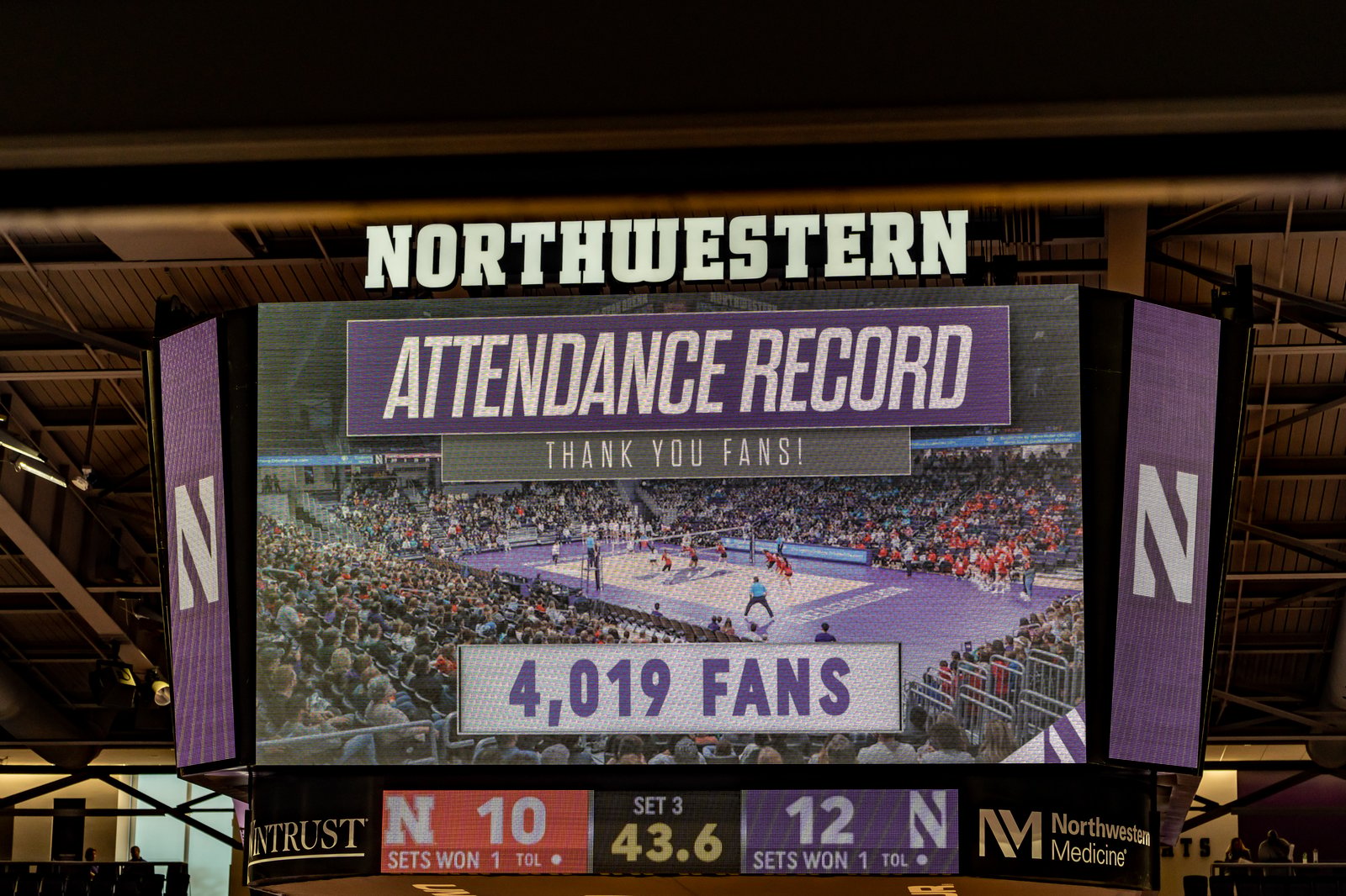 Northwestern vs Nebraska