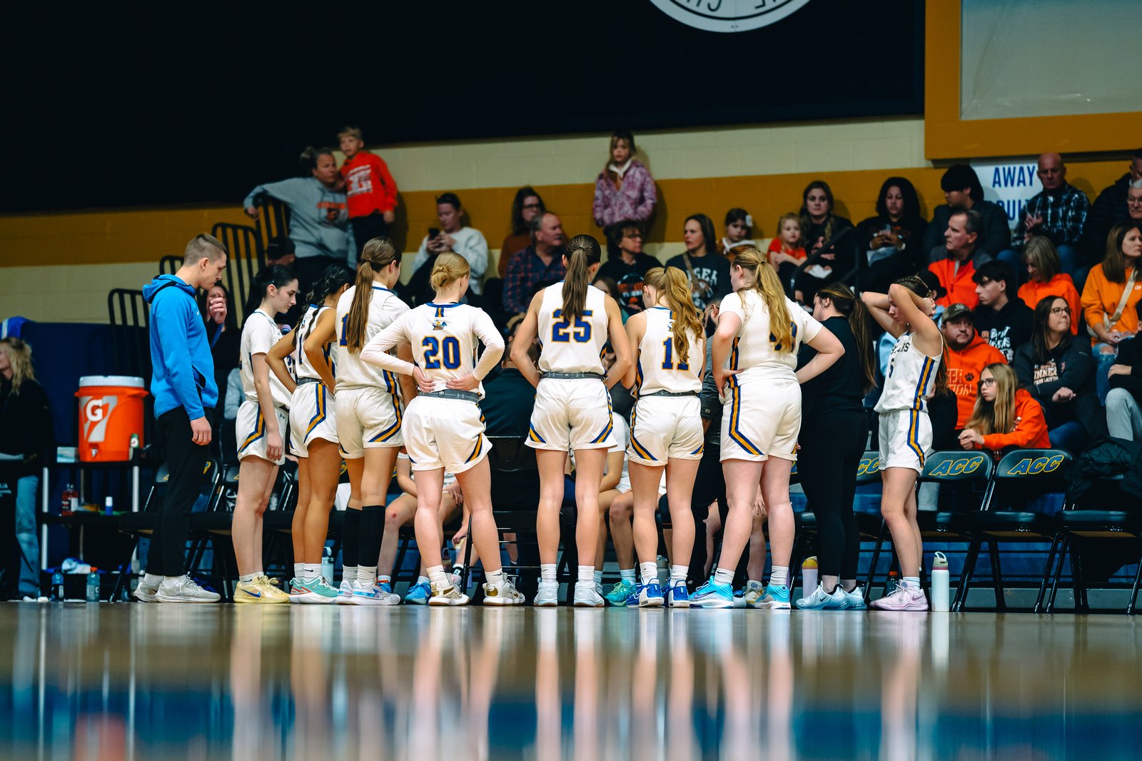 ACC Girls Basketball Regional - Feb 22