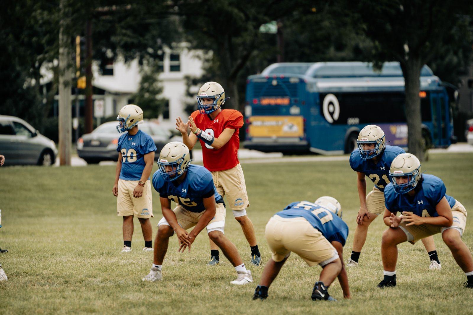 ACC Football Practice