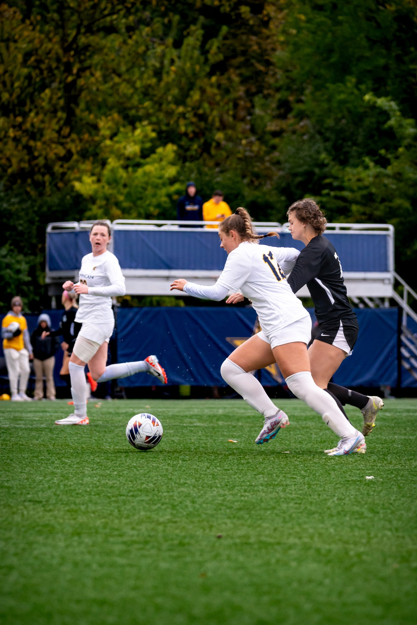 DU Women's Soccer 14-Oct - Jan 1