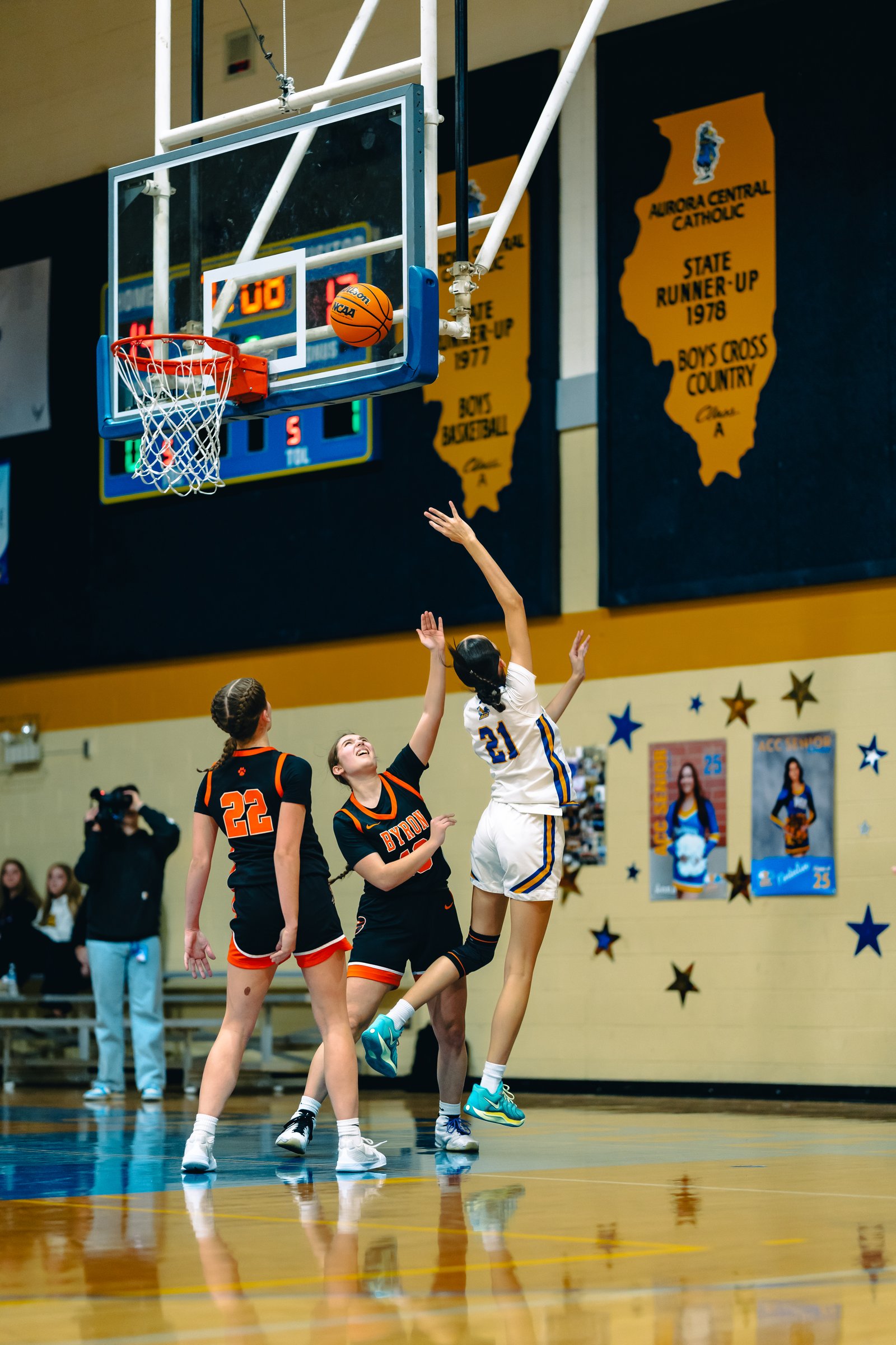 ACC Girls Basketball Regional - Feb 22