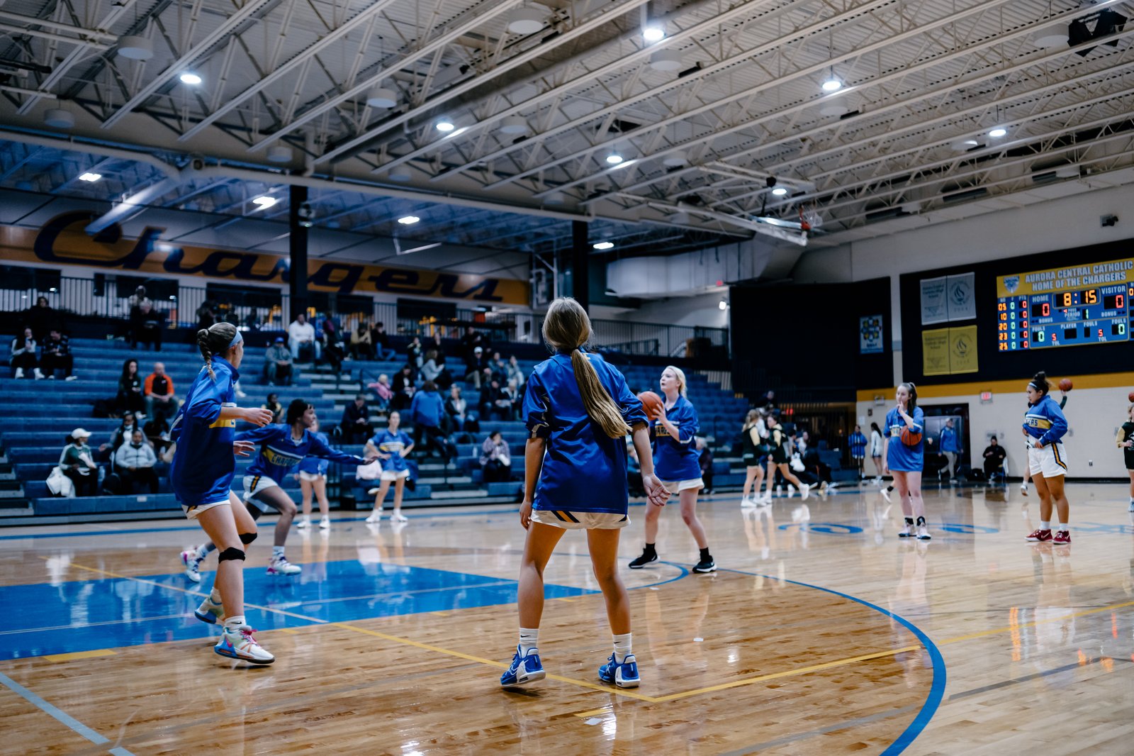 ACC Girls vs Bishop McNamara