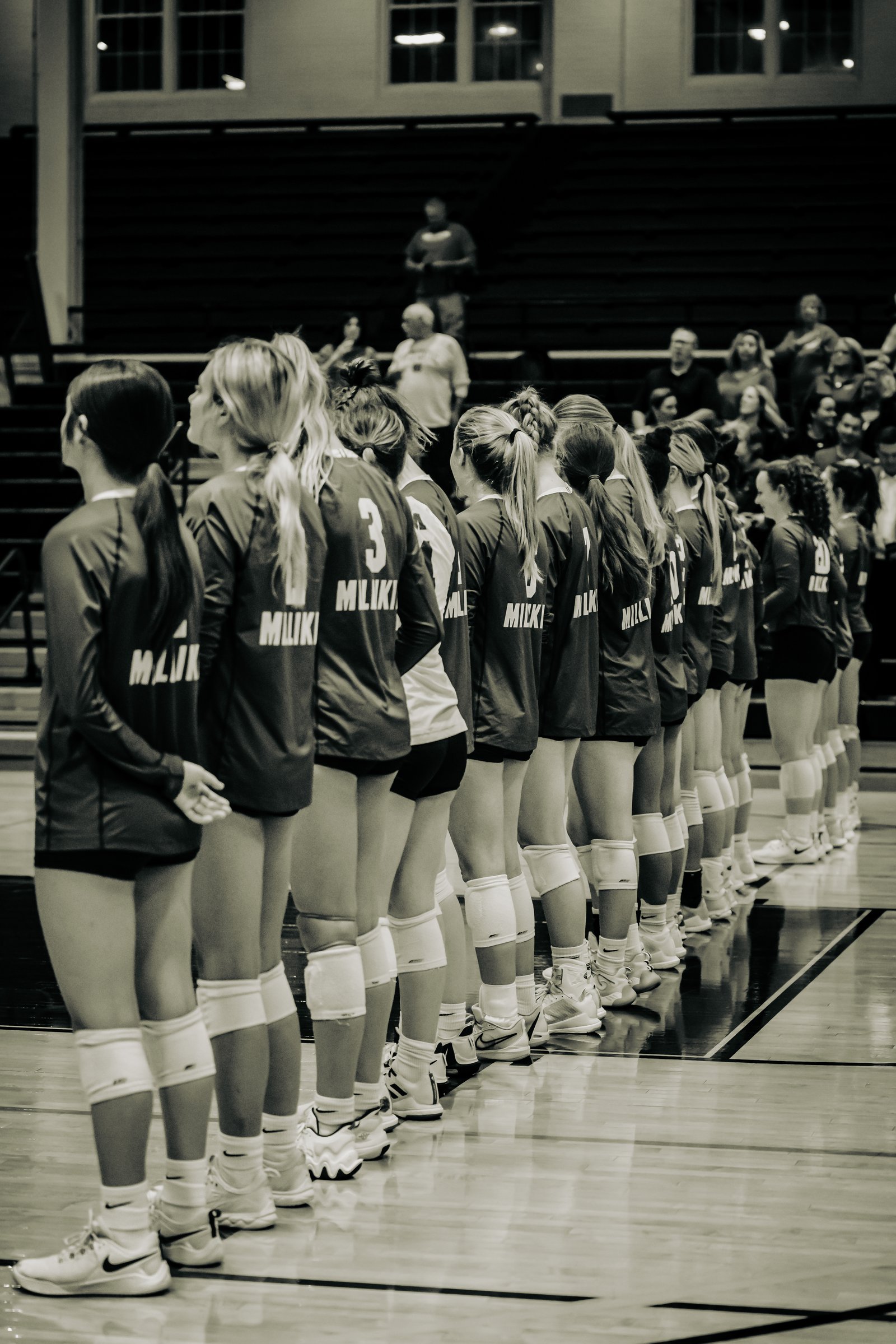 Millikin Volleyball at North Centr